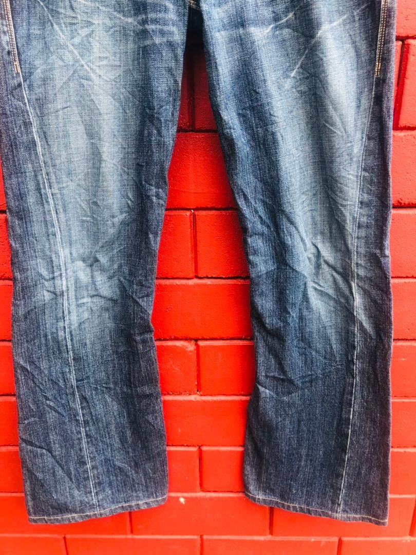 Japanese Brand × Vintage Vintage Levis Engineer Japanese Designer Fashion Style Size US 30 / EU 46 - 4 Thumbnail