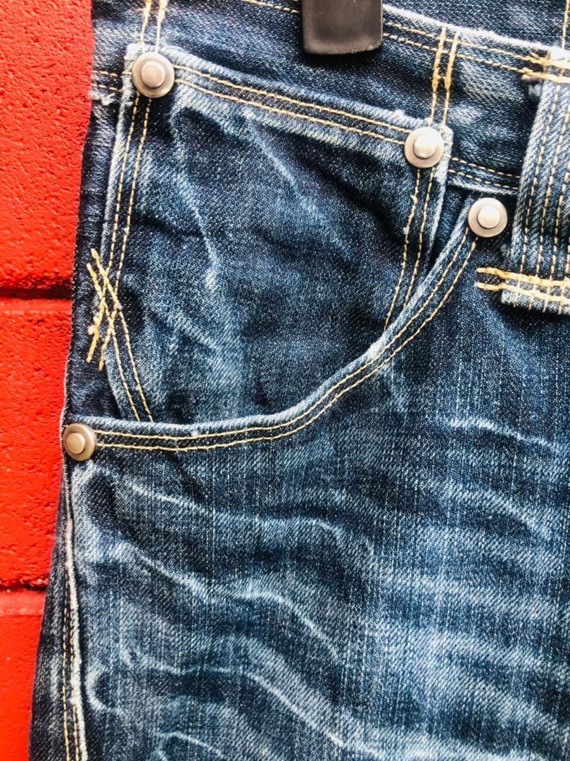 Japanese Brand × Vintage Vintage Levis Engineer Japanese Designer Fashion Style Size US 30 / EU 46 - 5 Thumbnail