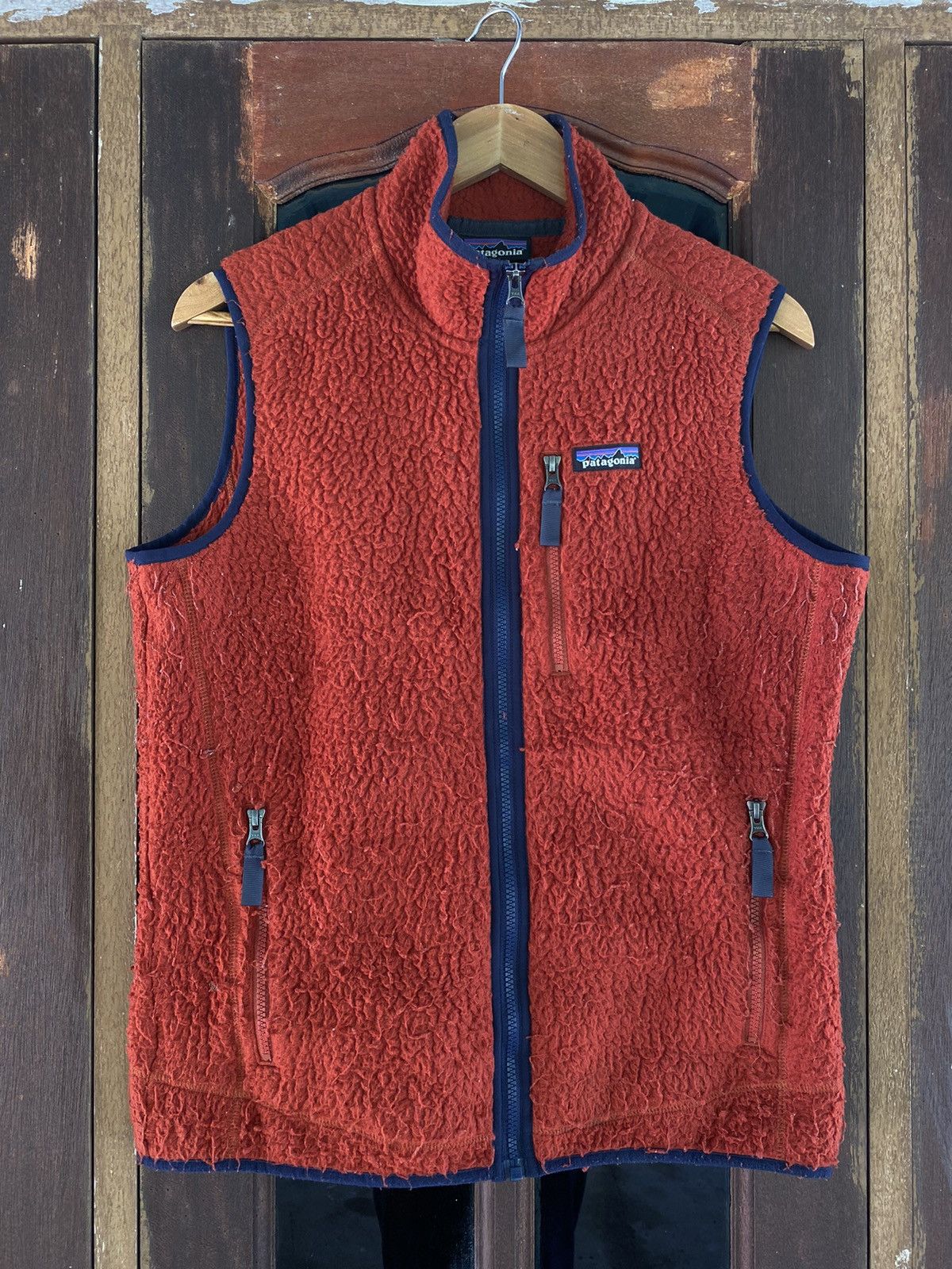 Patagonia Vintage Patagonia Sherpa Vest Size US M / EU 48-50 / 2 - 1 Thumbnail