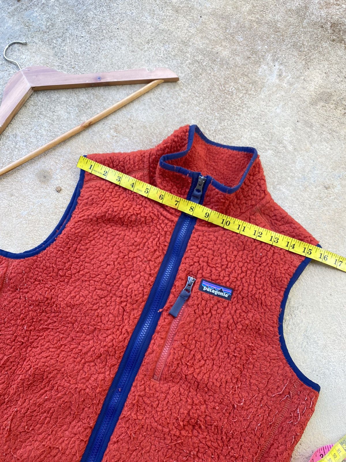 Patagonia Vintage Patagonia Sherpa Vest Size US M / EU 48-50 / 2 - 7 Thumbnail