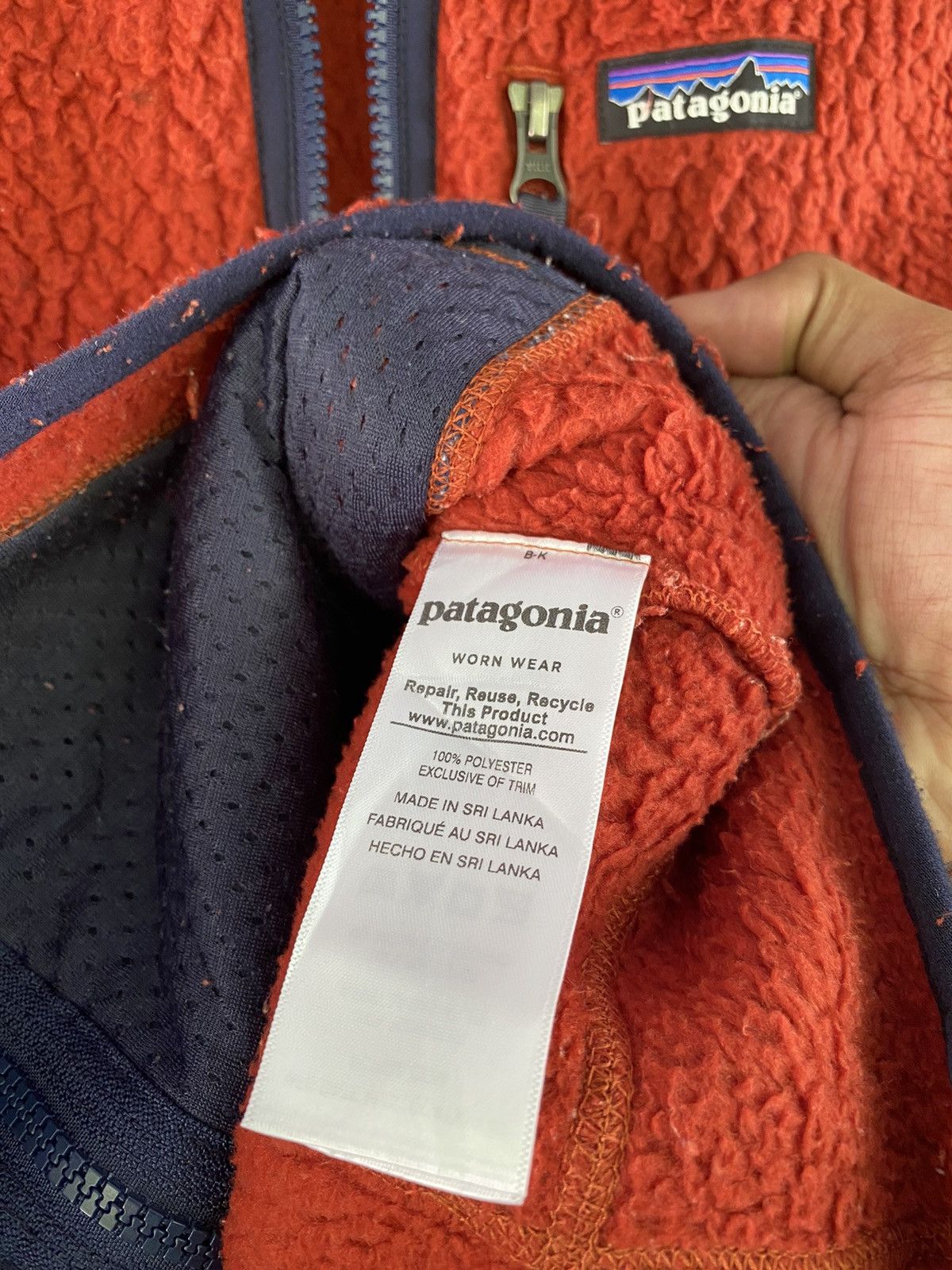 Patagonia Vintage Patagonia Sherpa Vest Size US M / EU 48-50 / 2 - 5 Thumbnail