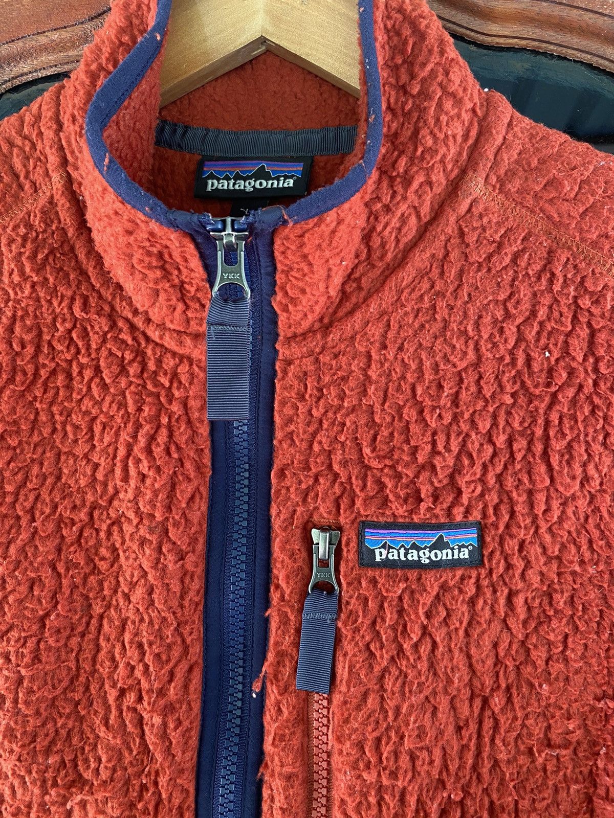 Patagonia Vintage Patagonia Sherpa Vest Size US M / EU 48-50 / 2 - 2 Thumbnail
