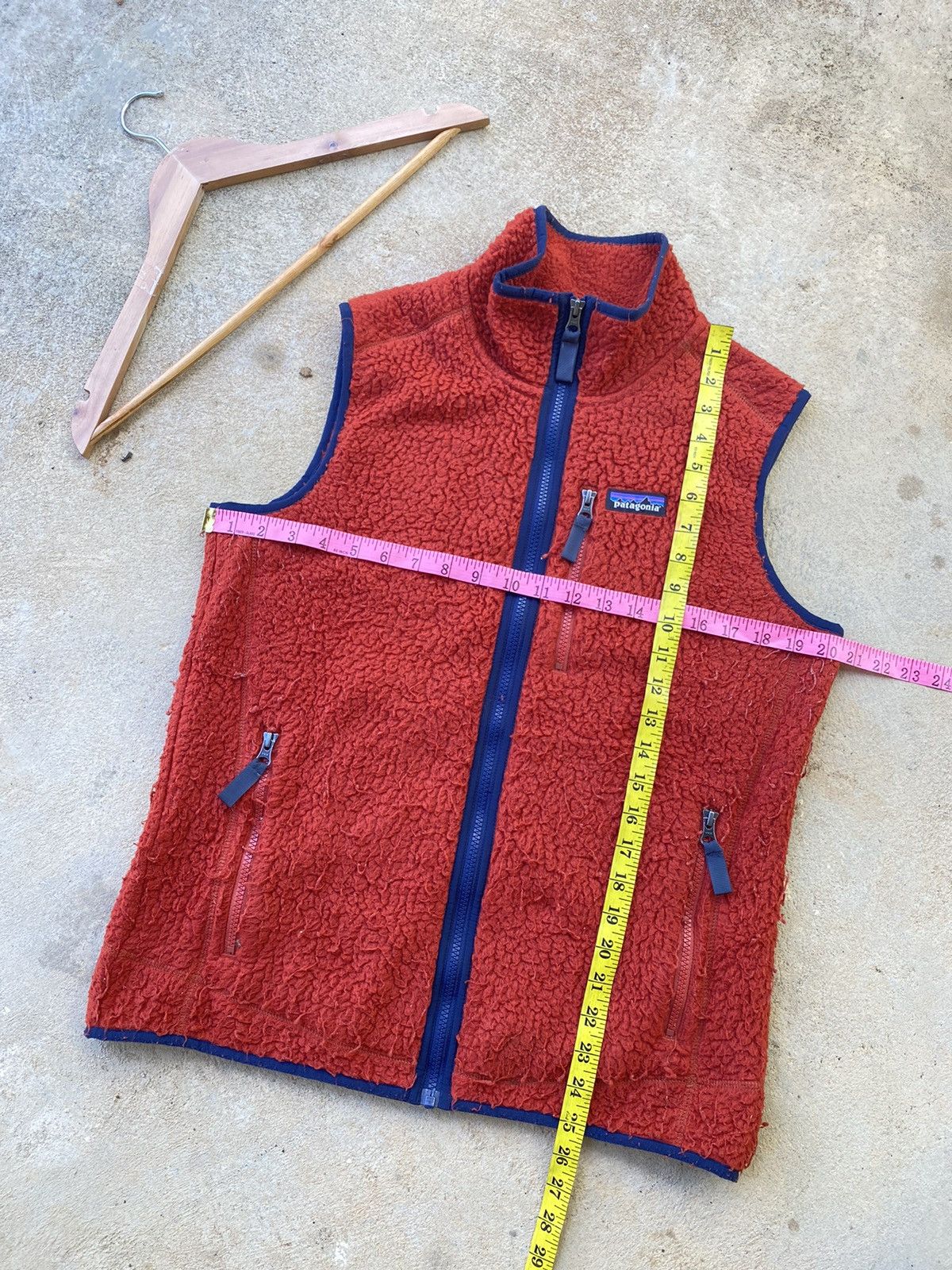 Patagonia Vintage Patagonia Sherpa Vest Size US M / EU 48-50 / 2 - 6 Thumbnail