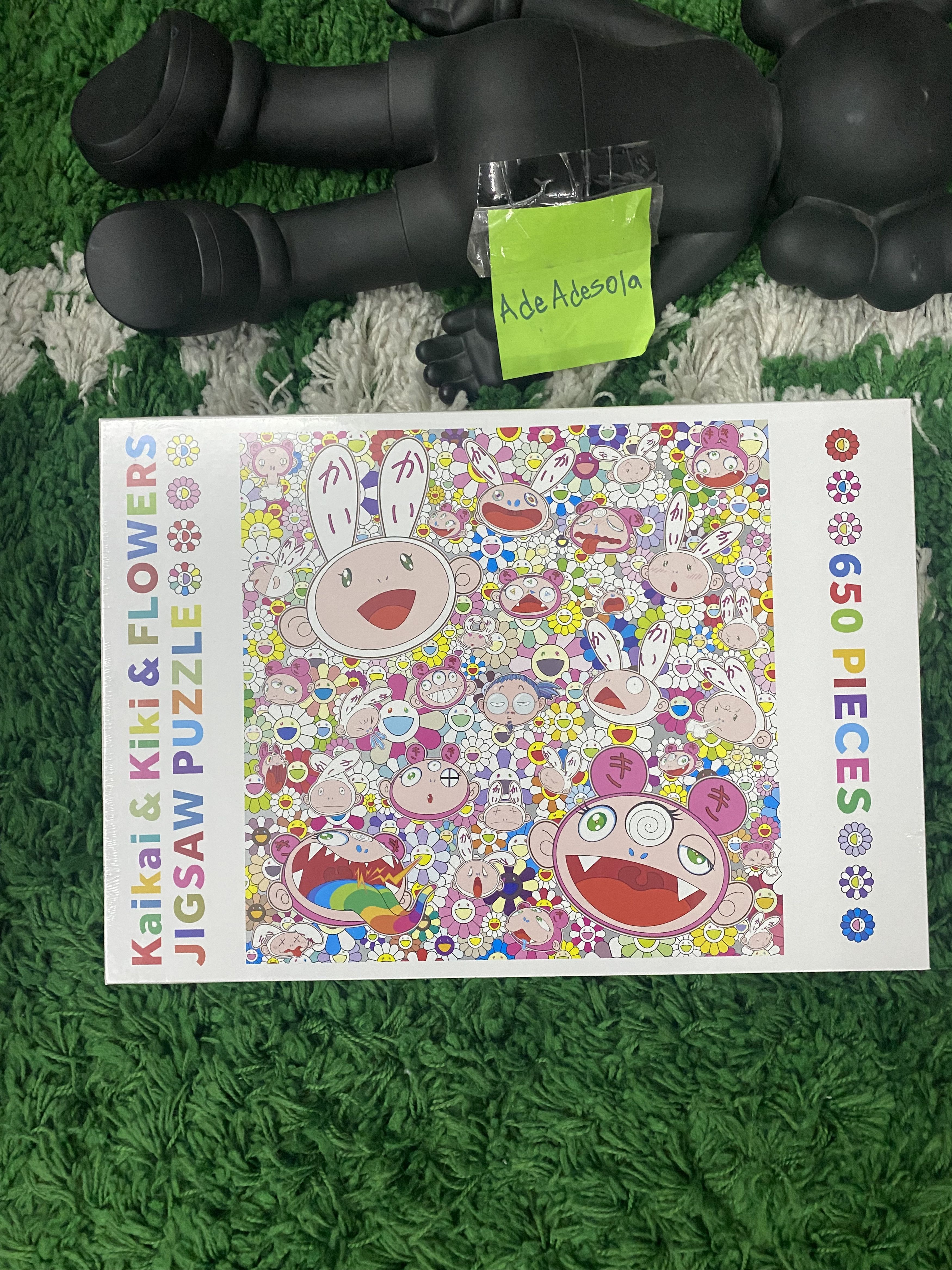 Takashi Murakami Kaikai & Kiki & FLOWERS Jigsaw Puzzle (650 Pieces) Size ONE SIZE - 2 Thumbnail