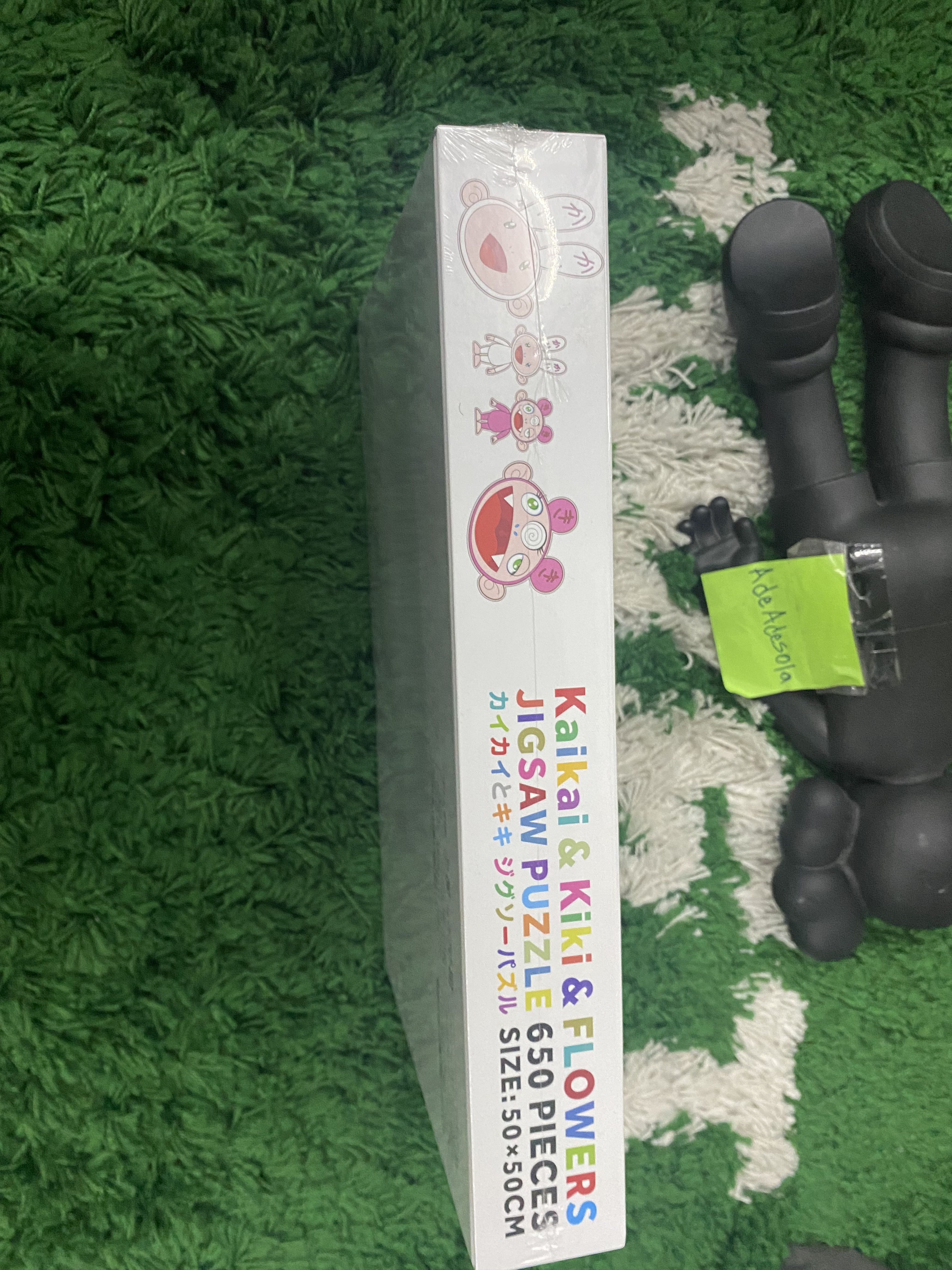 Takashi Murakami Kaikai & Kiki & FLOWERS Jigsaw Puzzle (650 Pieces) Size ONE SIZE - 7 Thumbnail