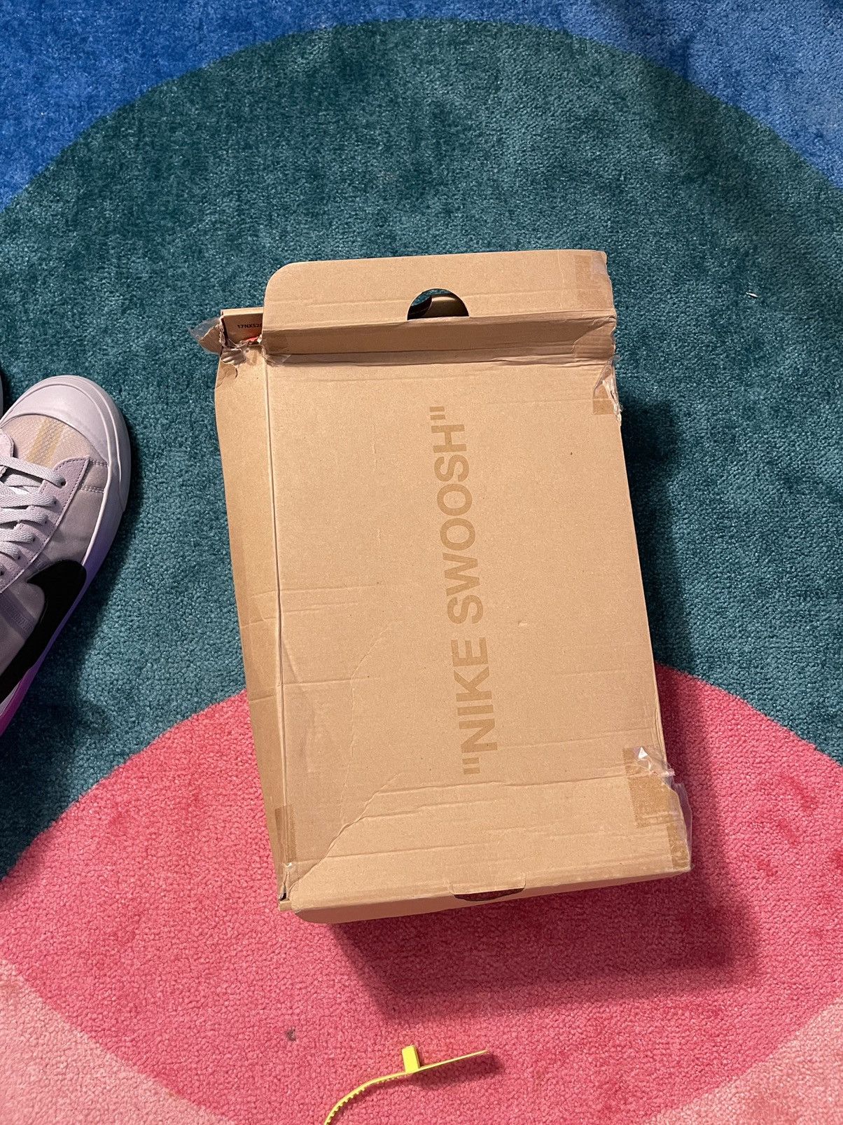 Nike × Off-White Nike Off White Blazer Mid Serena Williams Size US 11 / EU 44 - 11 Thumbnail