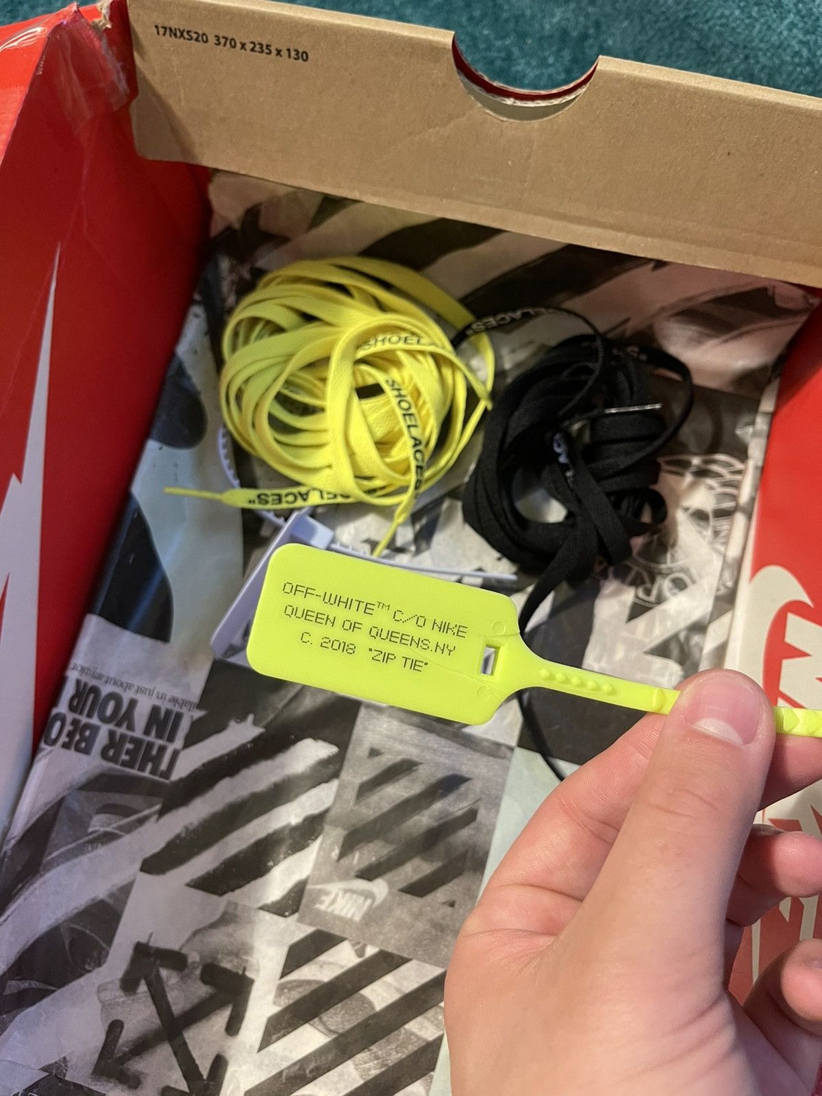 Nike × Off-White Nike Off White Blazer Mid Serena Williams Size US 11 / EU 44 - 7 Thumbnail