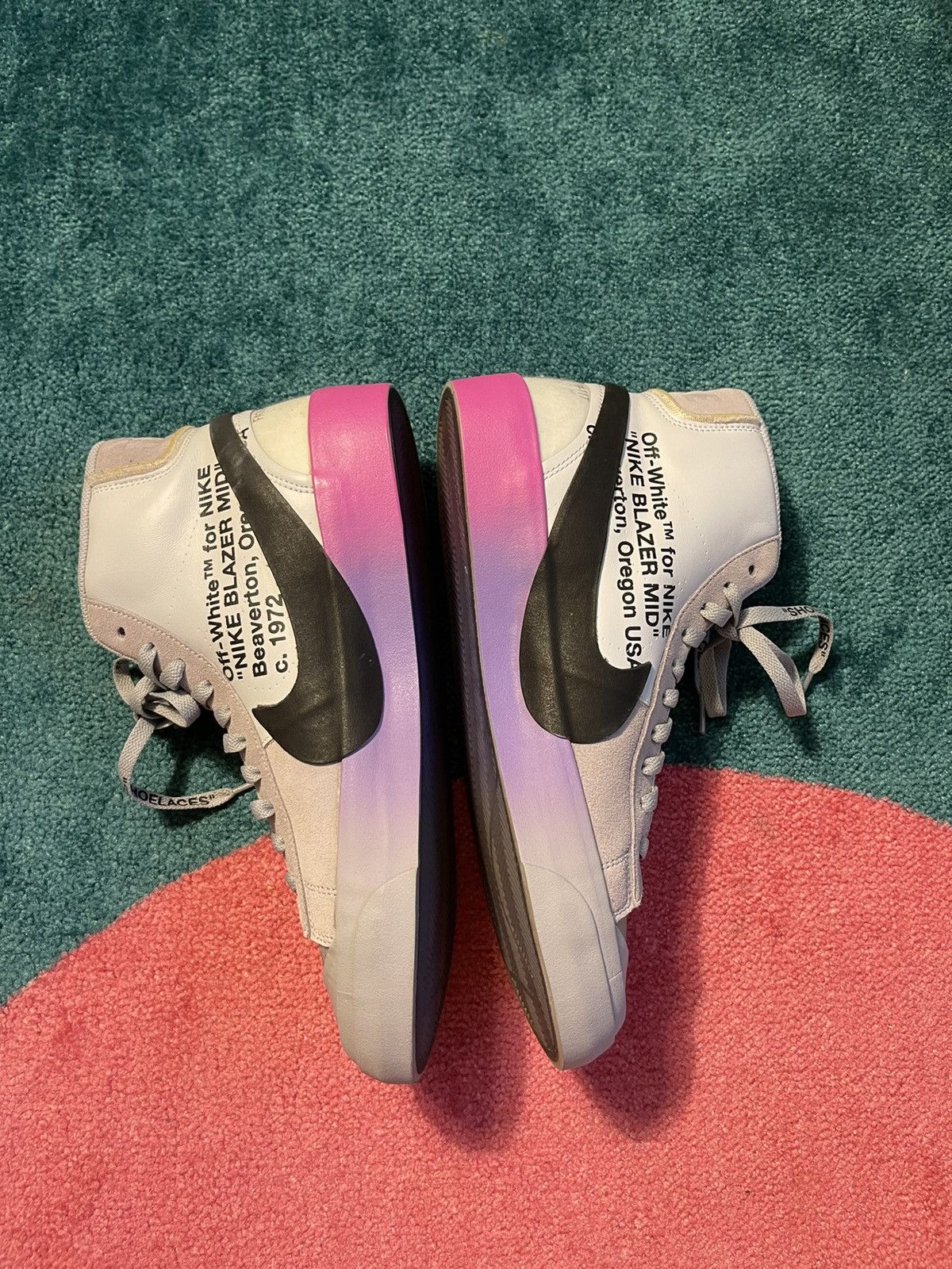 Nike × Off-White Nike Off White Blazer Mid Serena Williams Size US 11 / EU 44 - 3 Thumbnail