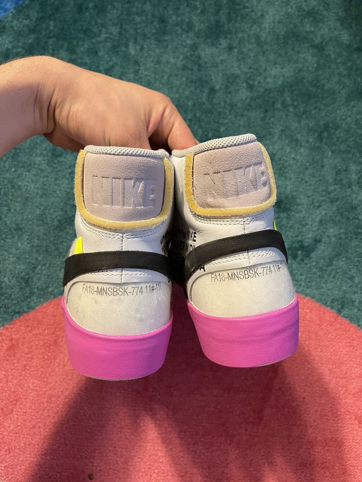 Nike × Off-White Nike Off White Blazer Mid Serena Williams Size US 11 / EU 44 - 5 Thumbnail
