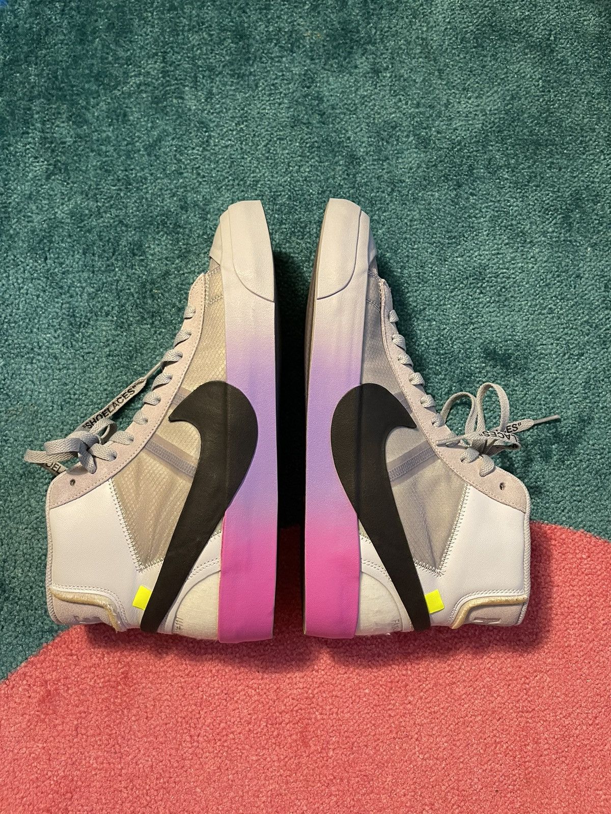 Nike × Off-White Nike Off White Blazer Mid Serena Williams Size US 11 / EU 44 - 4 Thumbnail