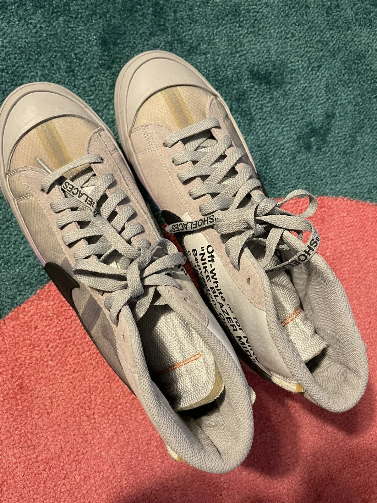 Nike × Off-White Nike Off White Blazer Mid Serena Williams Size US 11 / EU 44 - 6 Thumbnail