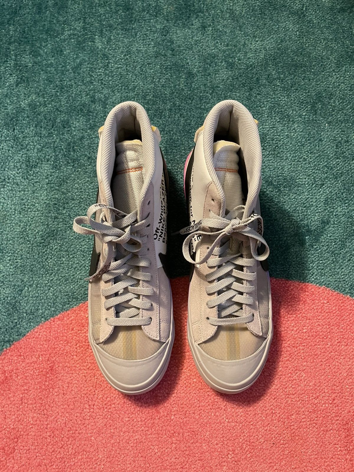 Nike × Off-White Nike Off White Blazer Mid Serena Williams Size US 11 / EU 44 - 2 Thumbnail