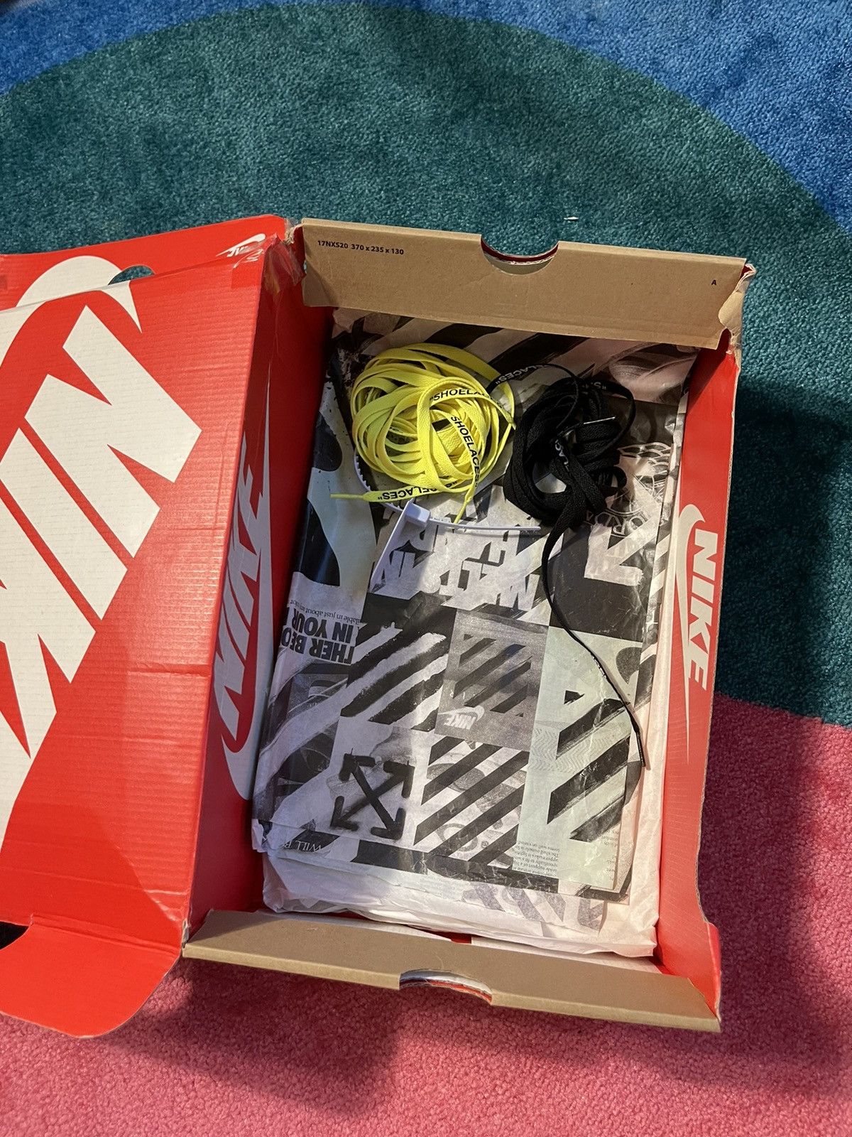 Nike × Off-White Nike Off White Blazer Mid Serena Williams Size US 11 / EU 44 - 9 Thumbnail