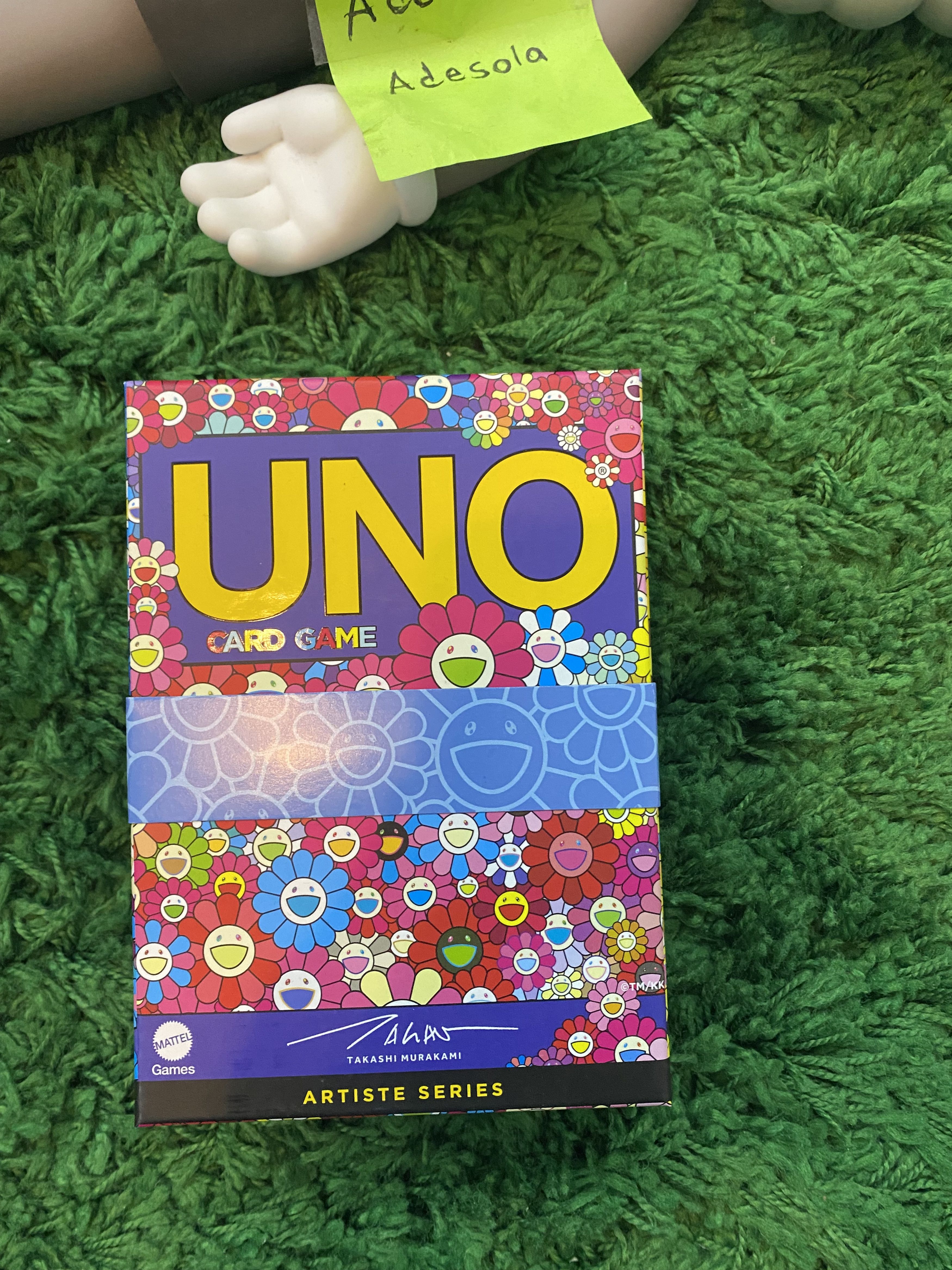 Takashi Murakami UNO Artiste Series, Takashi Murakami Size ONE SIZE - 1 Thumbnail