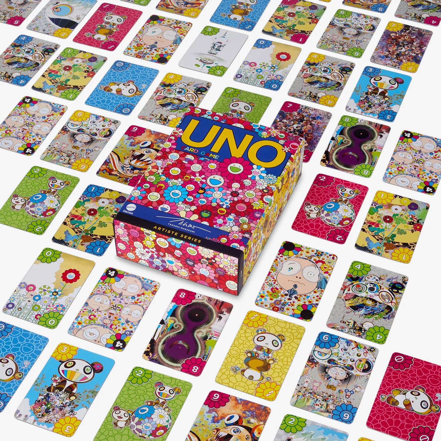 Takashi Murakami UNO Artiste Series, Takashi Murakami Size ONE SIZE - 9 Thumbnail