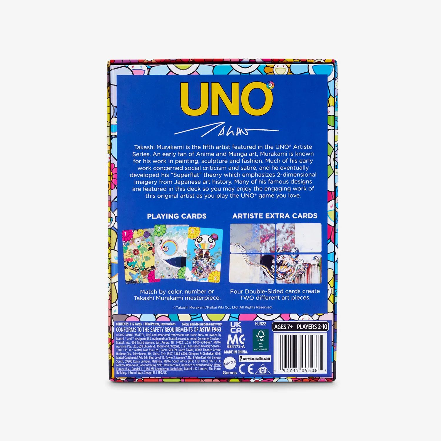 Takashi Murakami UNO Artiste Series, Takashi Murakami Size ONE SIZE - 3 Thumbnail