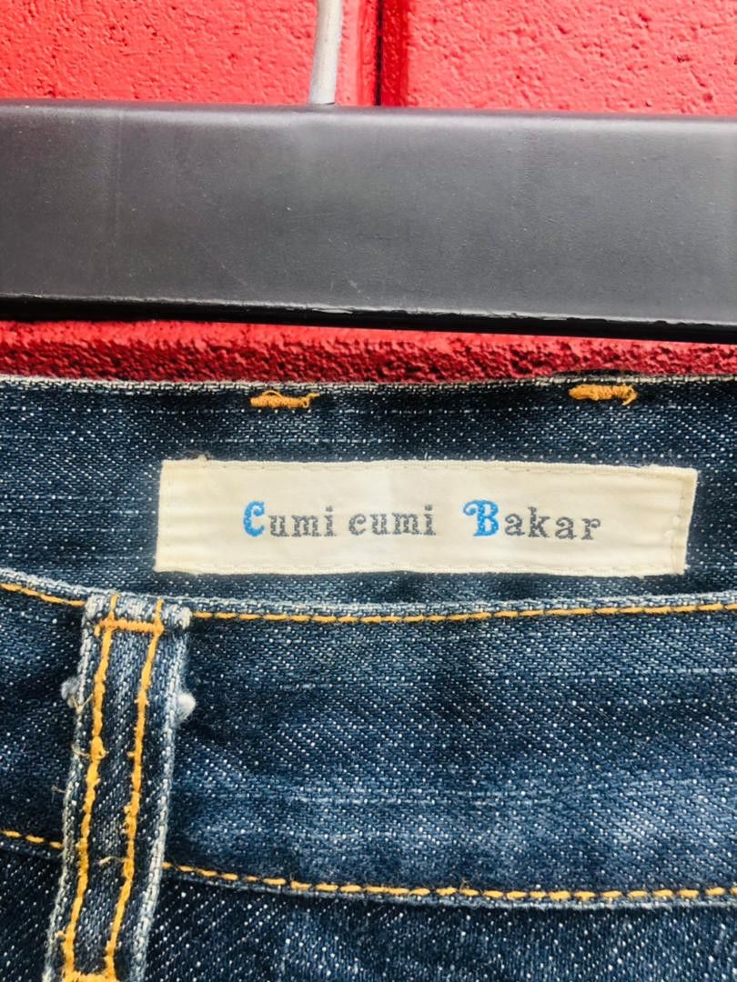 Japanese Brand × Vintage Vintage Cumi Cumi Bakar Japanese Designer Fashion Style Size 28" / US 6 / IT 42 - 10 Thumbnail