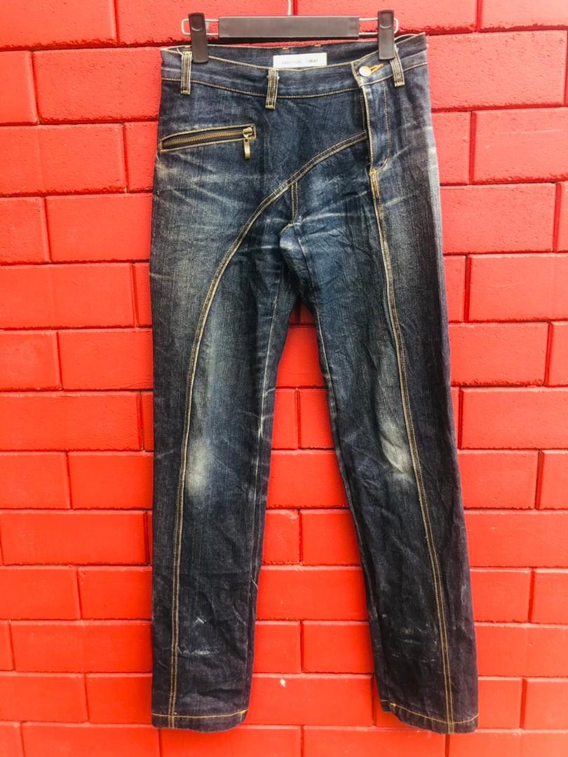 image of Vintage Cumi Cumi Bakar Japanese Designer Fashion Style in Faded Black, Women's (Size 28)