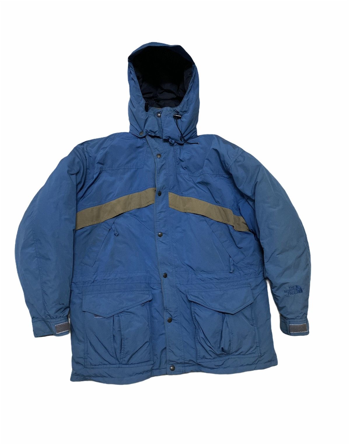 The North Face Vintage The North Face Puffer Jacket Small Logo Design Size US L / EU 52-54 / 3 - 2 Thumbnail