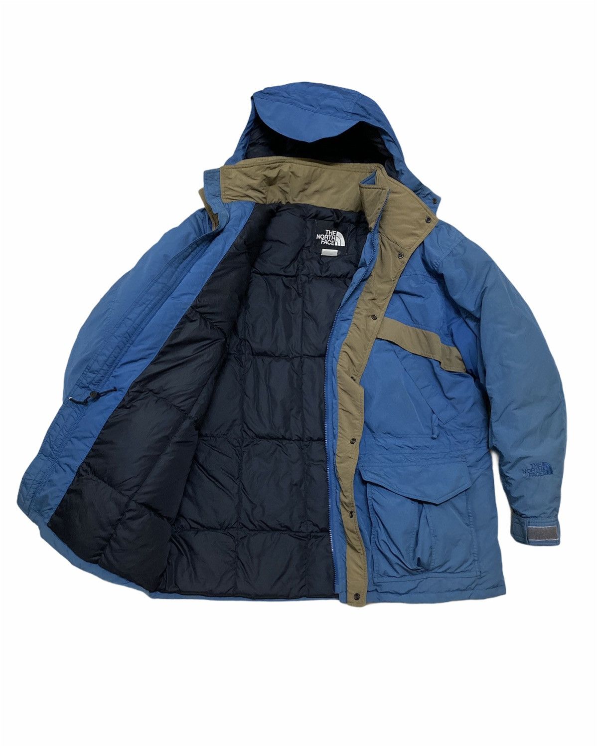 The North Face Vintage The North Face Puffer Jacket Small Logo Design Size US L / EU 52-54 / 3 - 1 Thumbnail