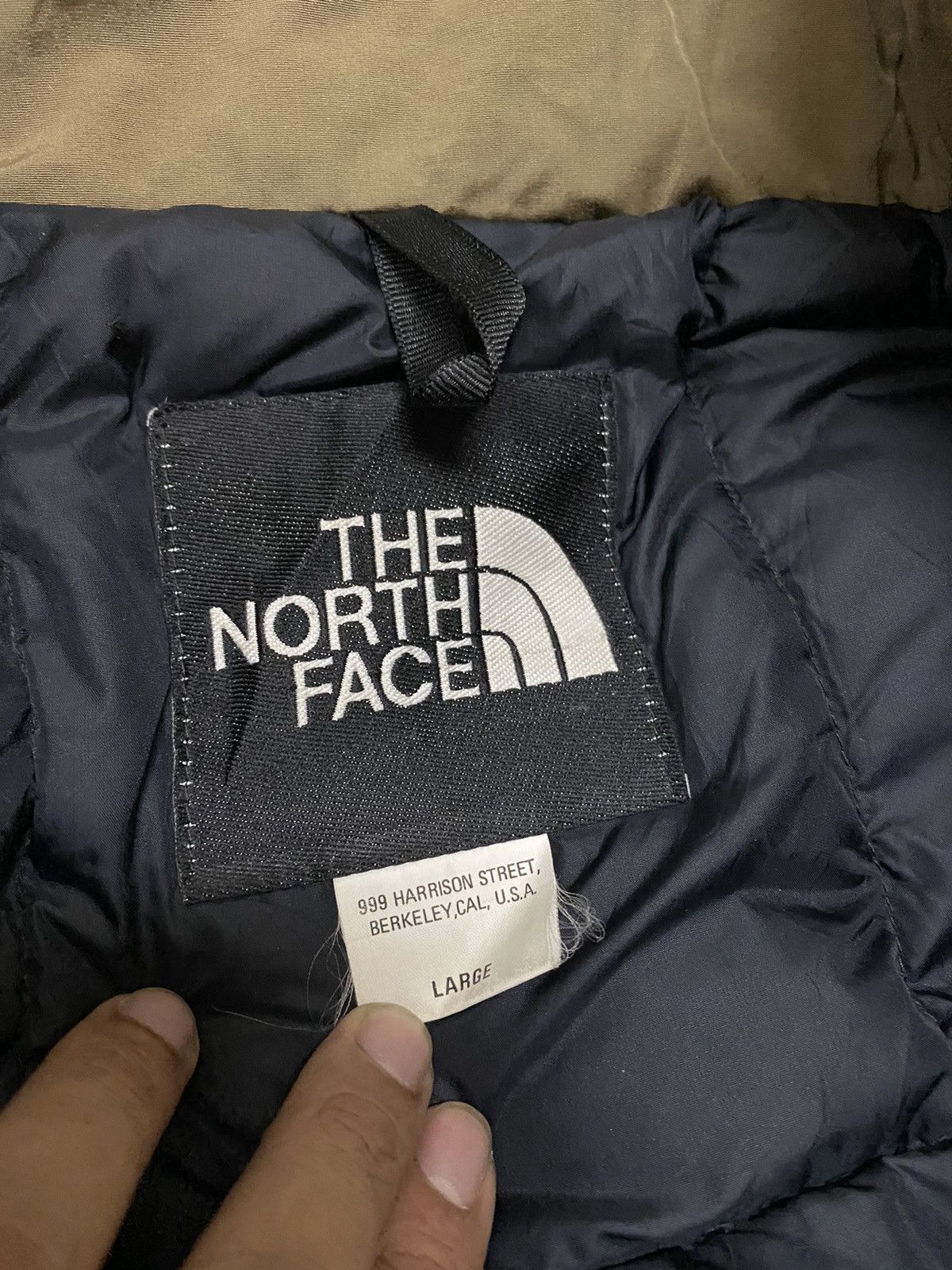 The North Face Vintage The North Face Puffer Jacket Small Logo Design Size US L / EU 52-54 / 3 - 4 Thumbnail
