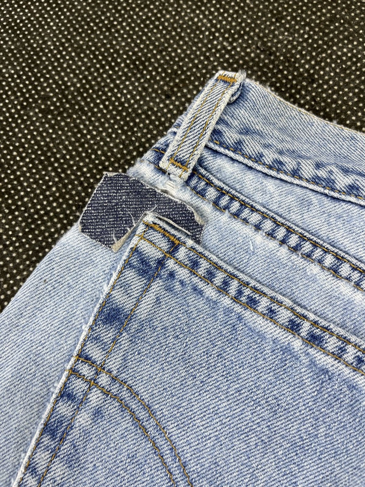 Levi's × Vintage 90s Vintage Distressed Levis 560 Light Wash Jeans - J445 Size US 32 / EU 48 - 13 Thumbnail