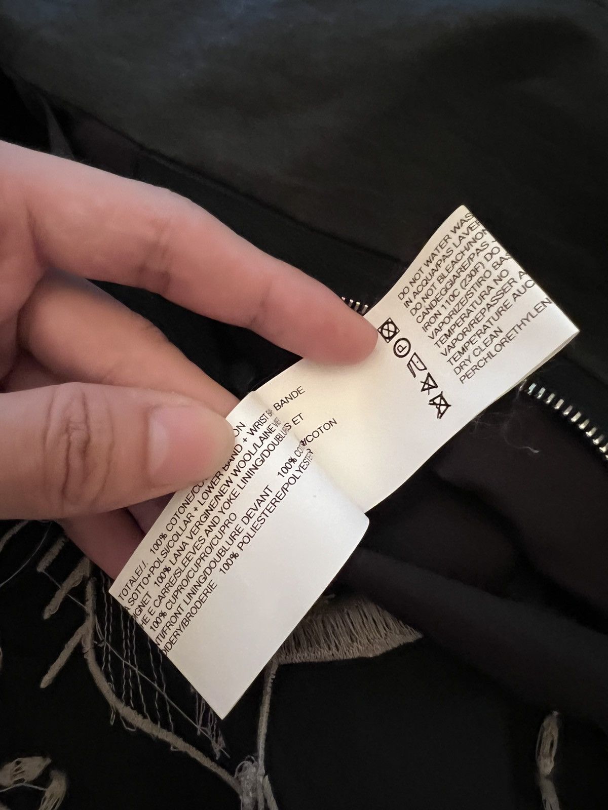 Rick Owens Rick owens 15SS FAUN Runway messiah bomber MA-1 size L Size US L / EU 52-54 / 3 - 11 Thumbnail