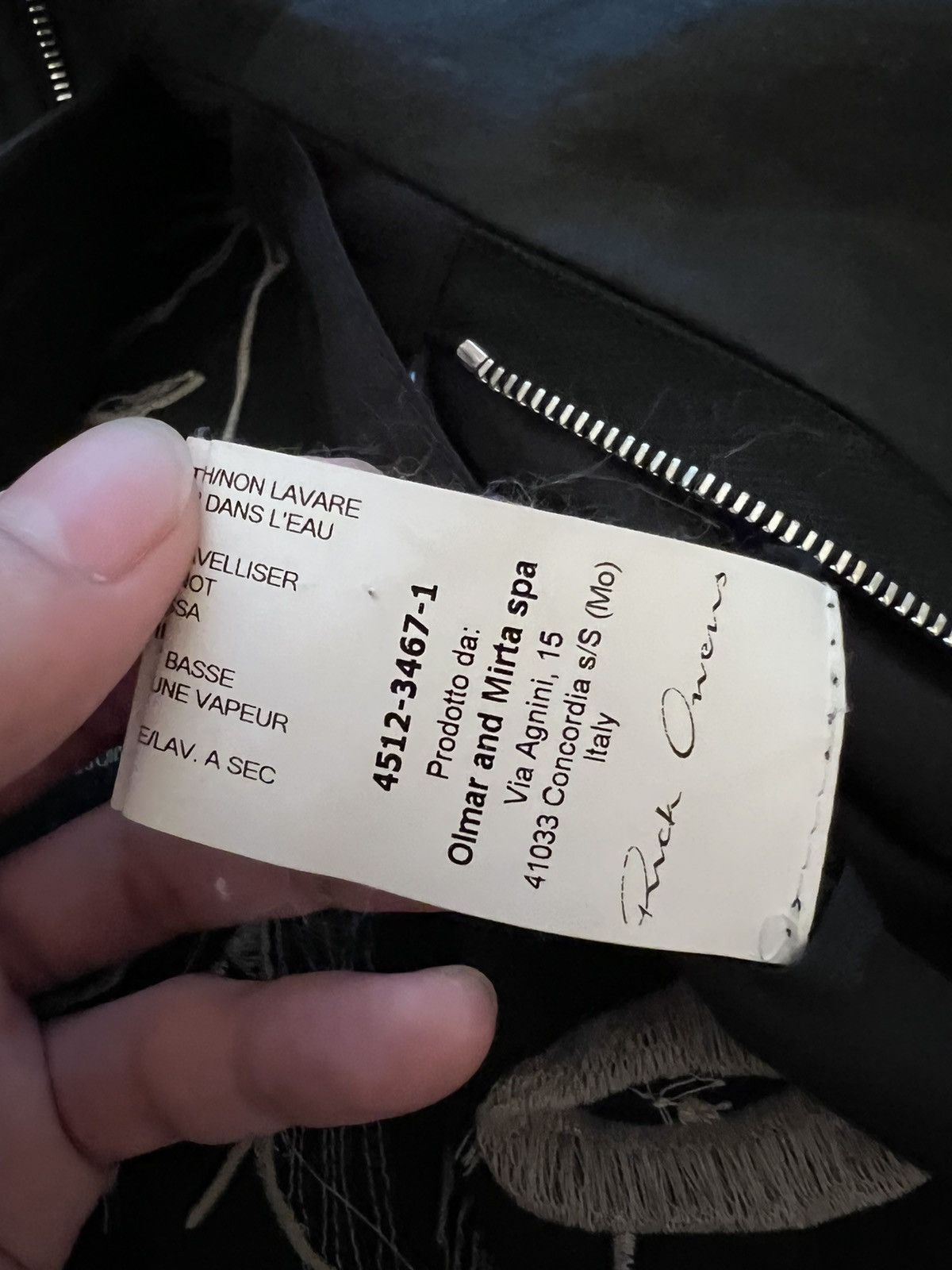 Rick Owens Rick owens 15SS FAUN Runway messiah bomber MA-1 size L Size US L / EU 52-54 / 3 - 10 Thumbnail
