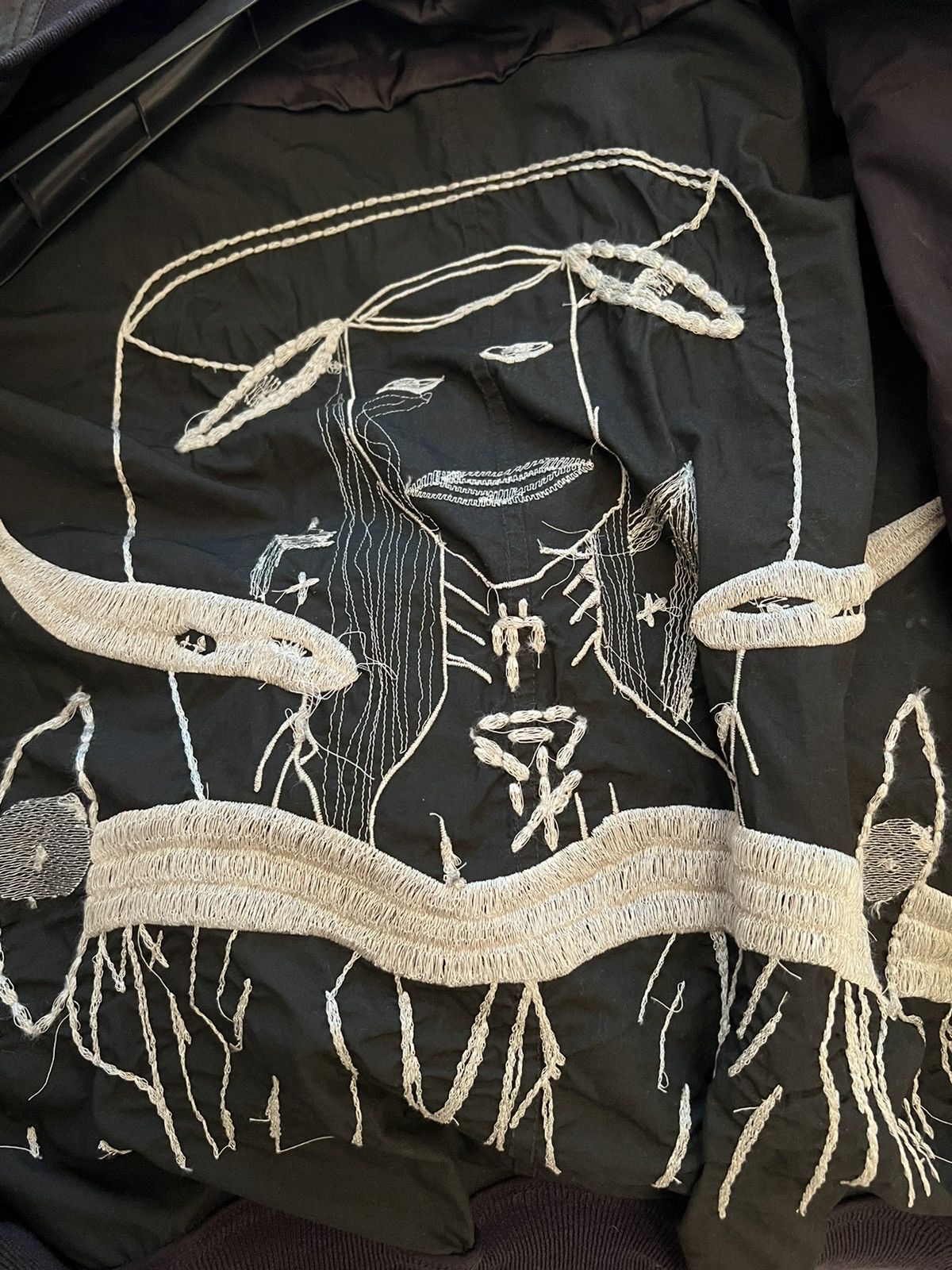 Rick Owens Rick owens 15SS FAUN Runway messiah bomber MA-1 size L Size US L / EU 52-54 / 3 - 8 Thumbnail