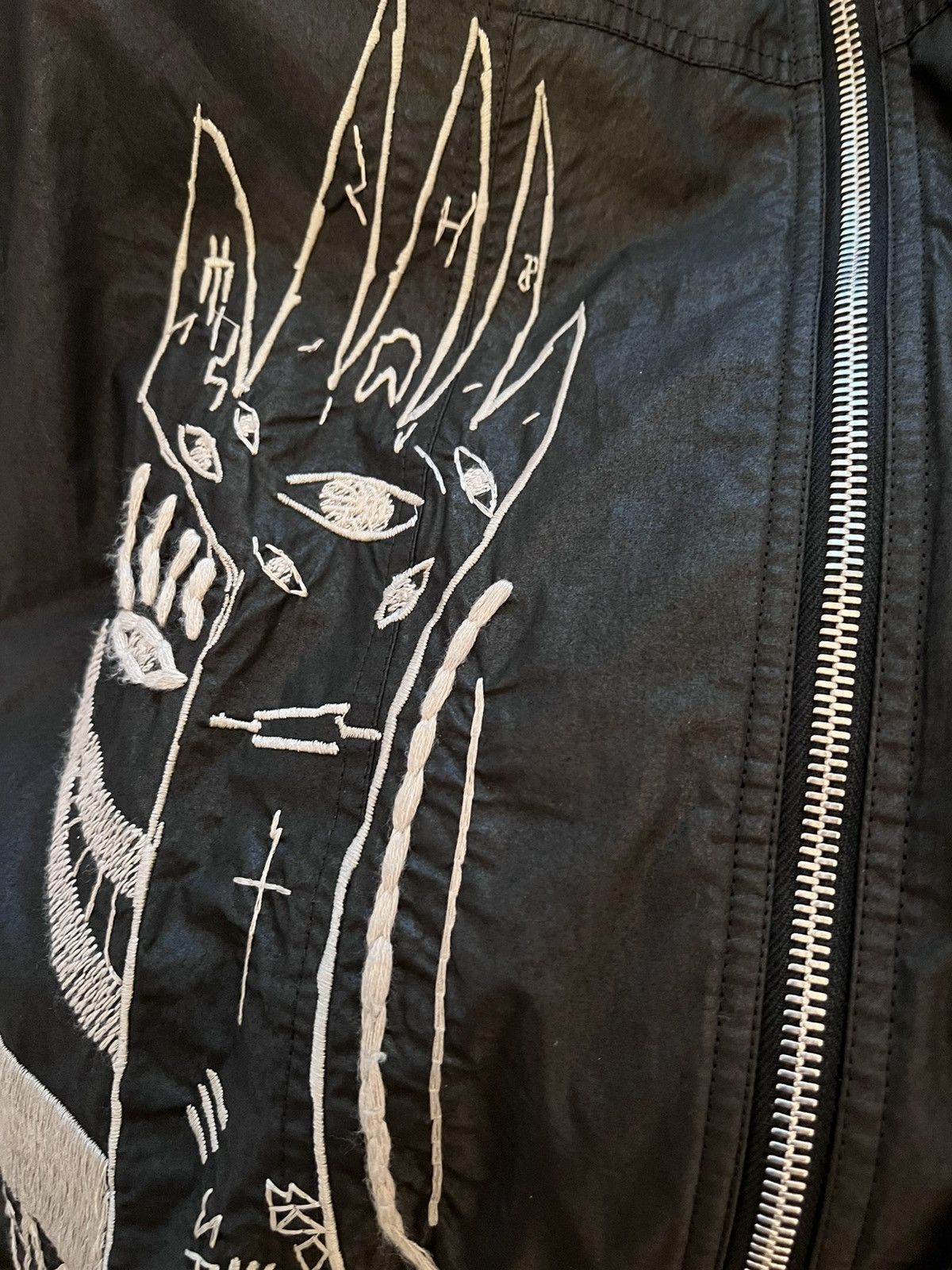 Rick Owens Rick owens 15SS FAUN Runway messiah bomber MA-1 size L Size US L / EU 52-54 / 3 - 7 Thumbnail