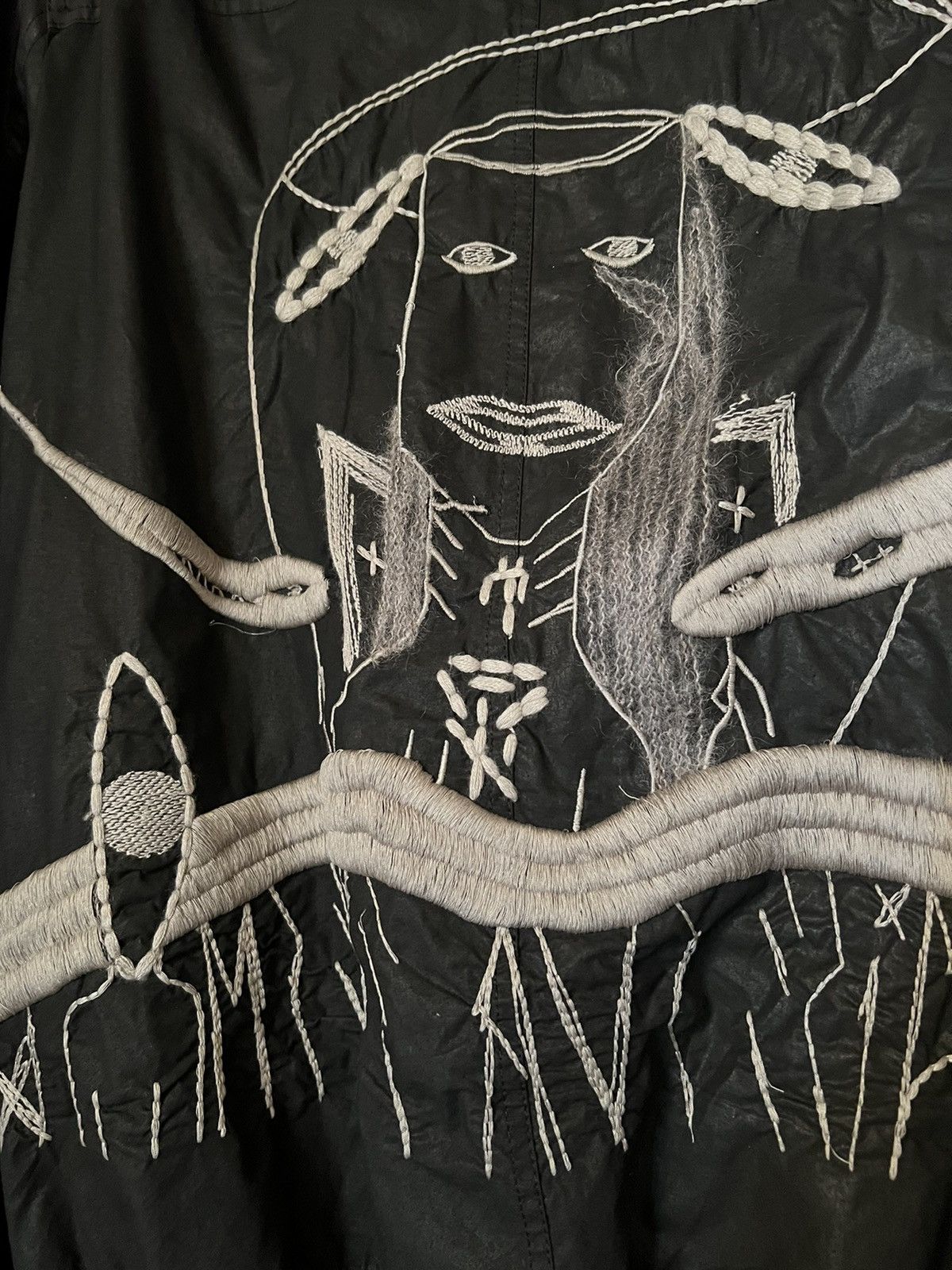 Rick Owens Rick owens 15SS FAUN Runway messiah bomber MA-1 size L Size US L / EU 52-54 / 3 - 3 Thumbnail