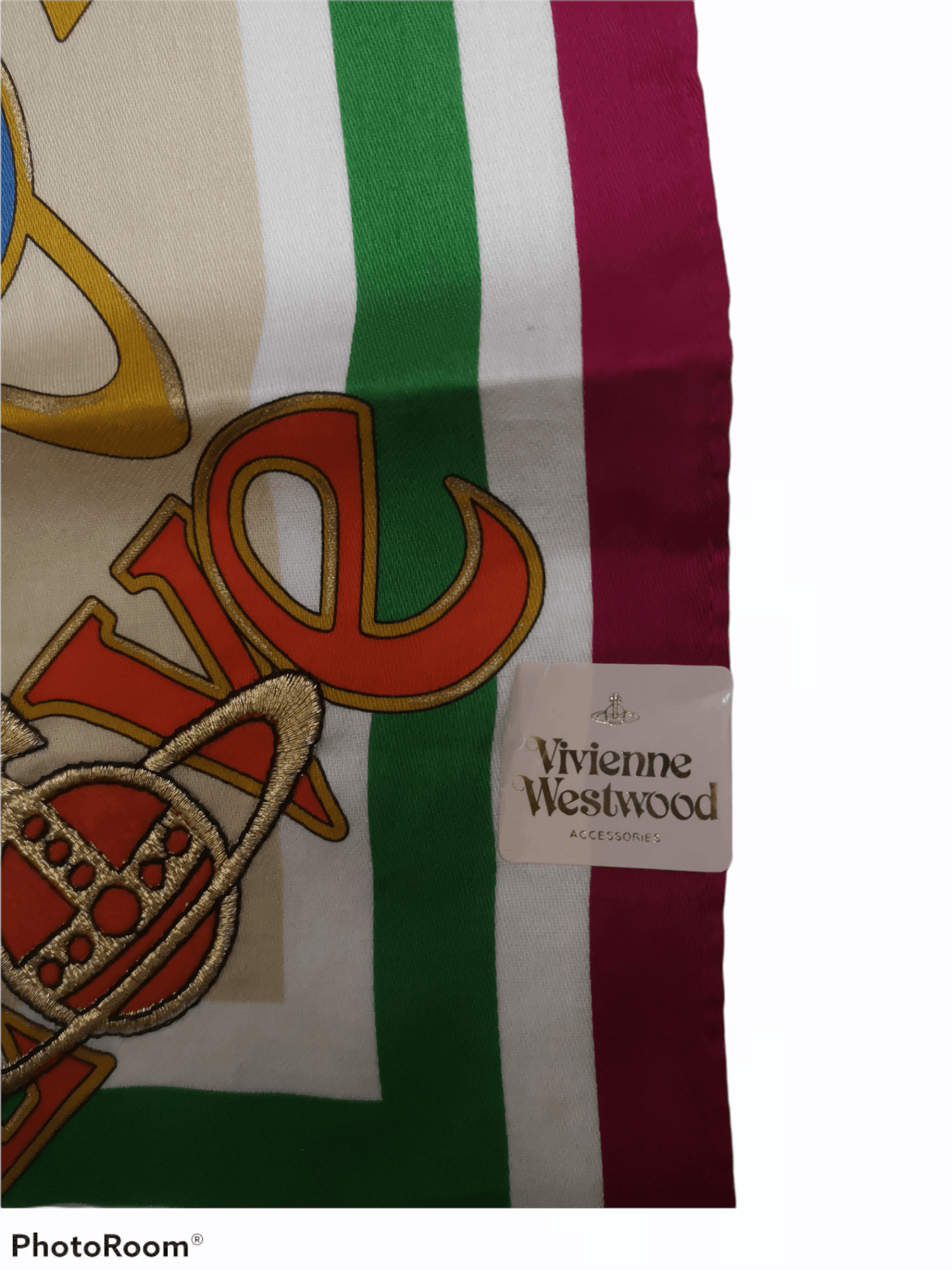 Vivienne Westwood Vintage Vivienne Westwood Orbitz Love Hanker Chief Size ONE SIZE - 6 Thumbnail