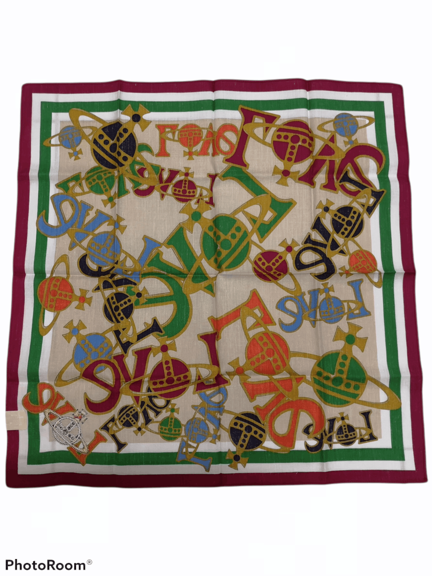 Vivienne Westwood Vintage Vivienne Westwood Orbitz Love Hanker Chief Size ONE SIZE - 3 Thumbnail