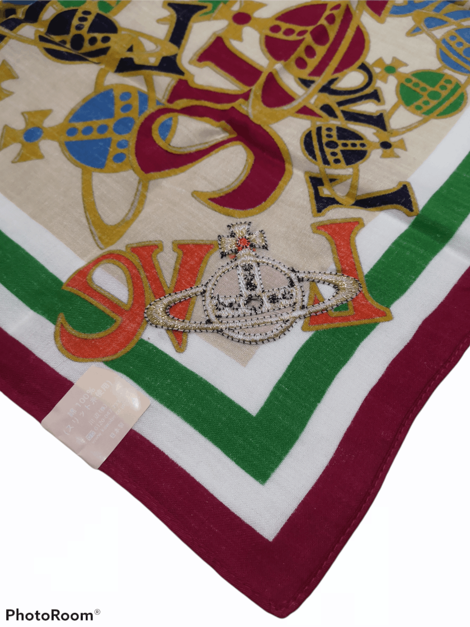 Vivienne Westwood Vintage Vivienne Westwood Orbitz Love Hanker Chief Size ONE SIZE - 5 Thumbnail