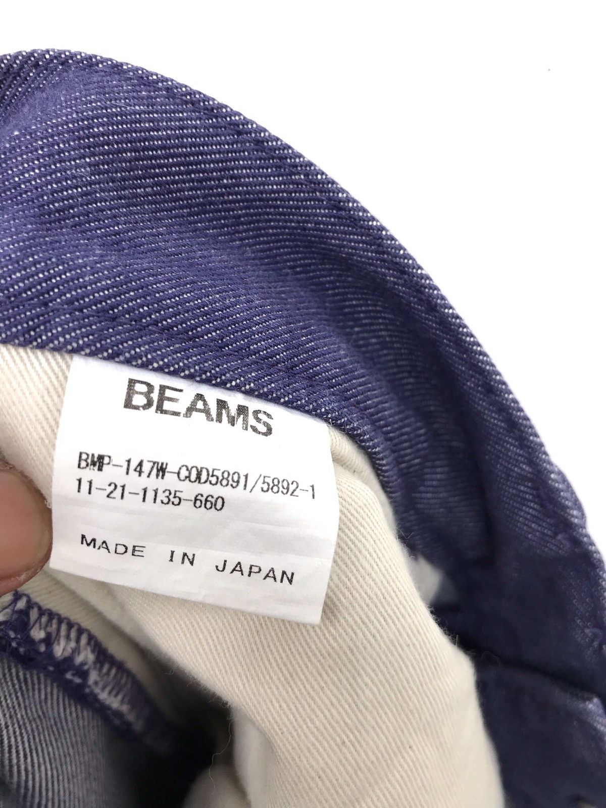 Beams Plus Made In Japan Beams Jeans Size US 30 / EU 46 - 6 Thumbnail