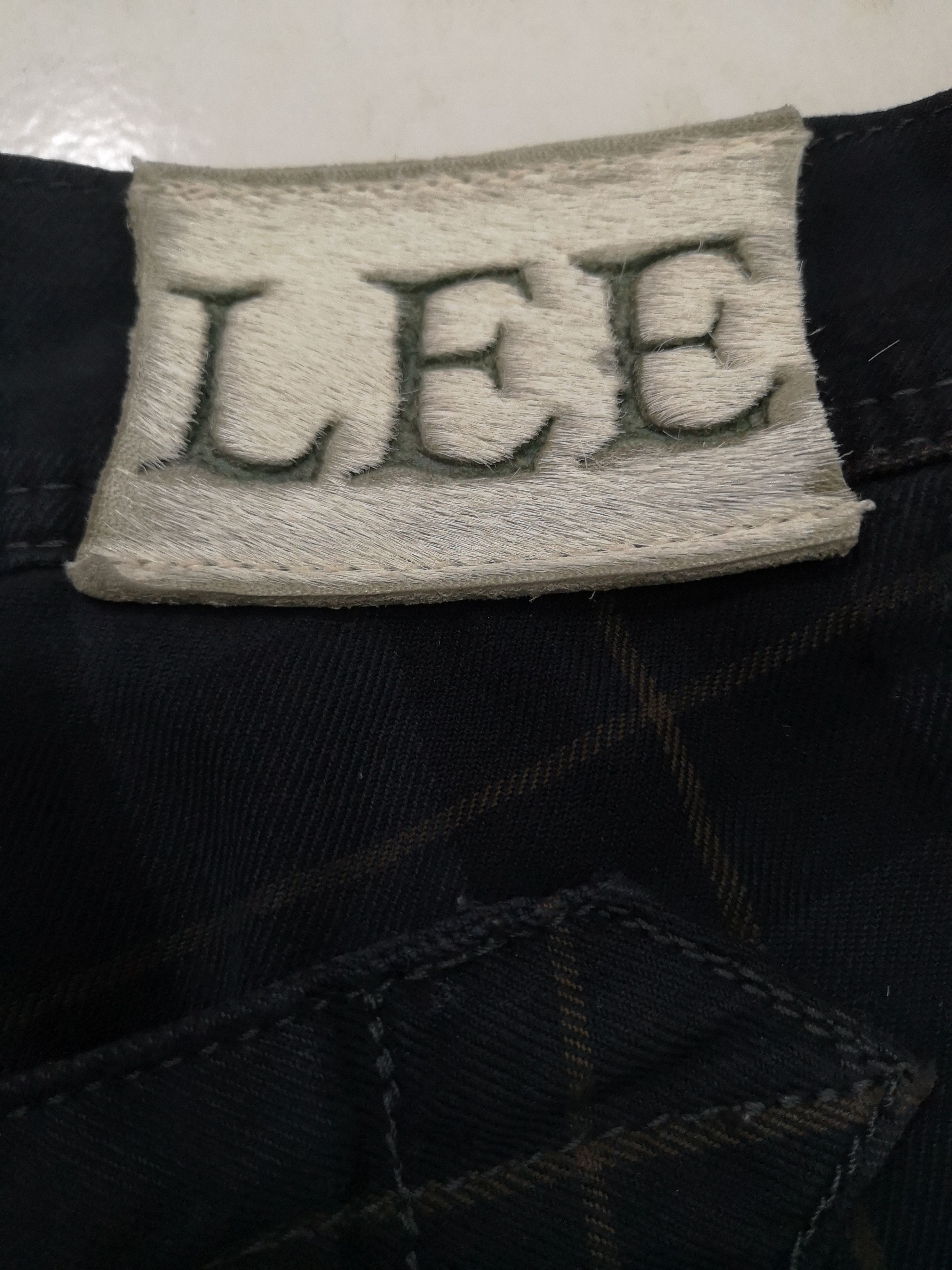 Japanese Brand × Lee × Seditionaries Rare Lee Distressed Bondage Seditionaries Plaid Pants Size US 33 - 9 Thumbnail