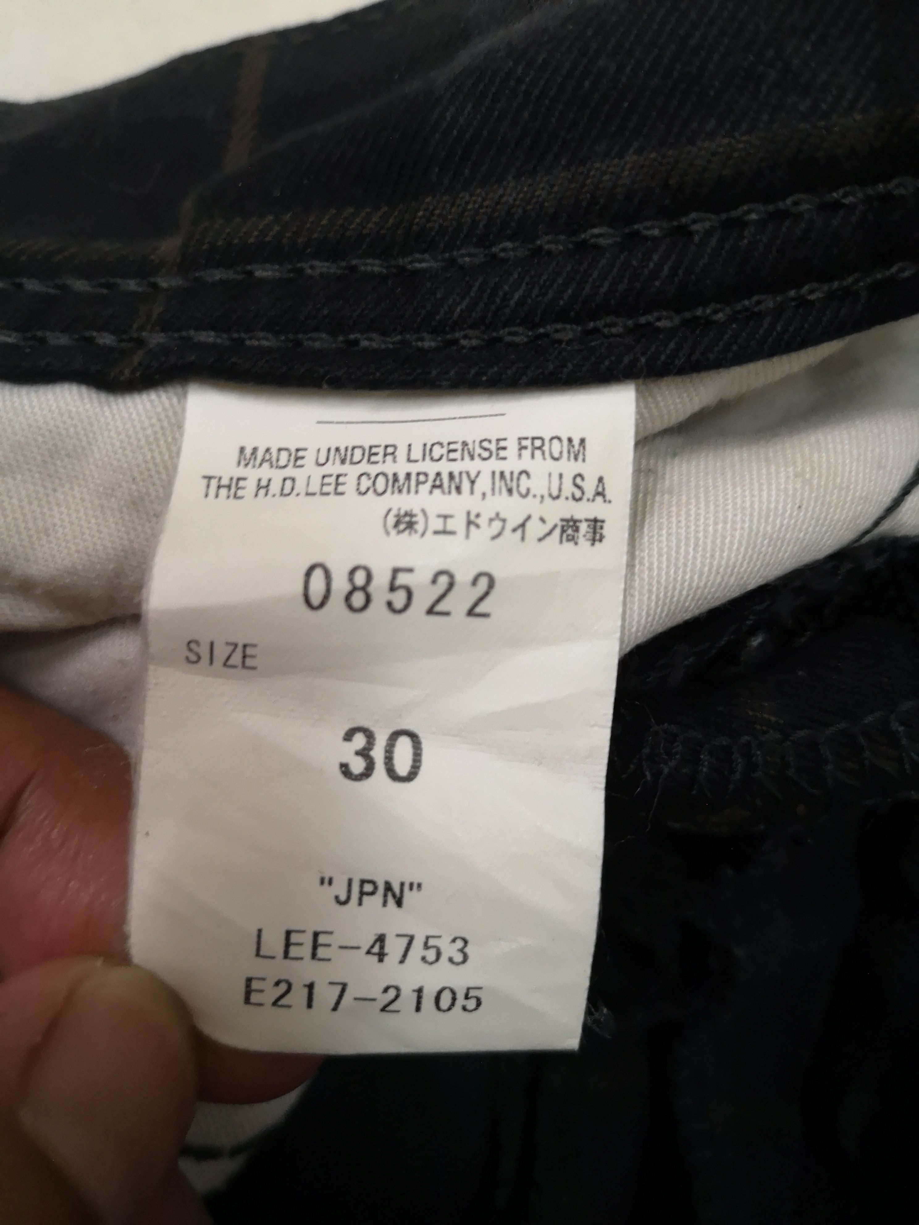 Japanese Brand × Lee × Seditionaries Rare Lee Distressed Bondage Seditionaries Plaid Pants Size US 33 - 11 Thumbnail