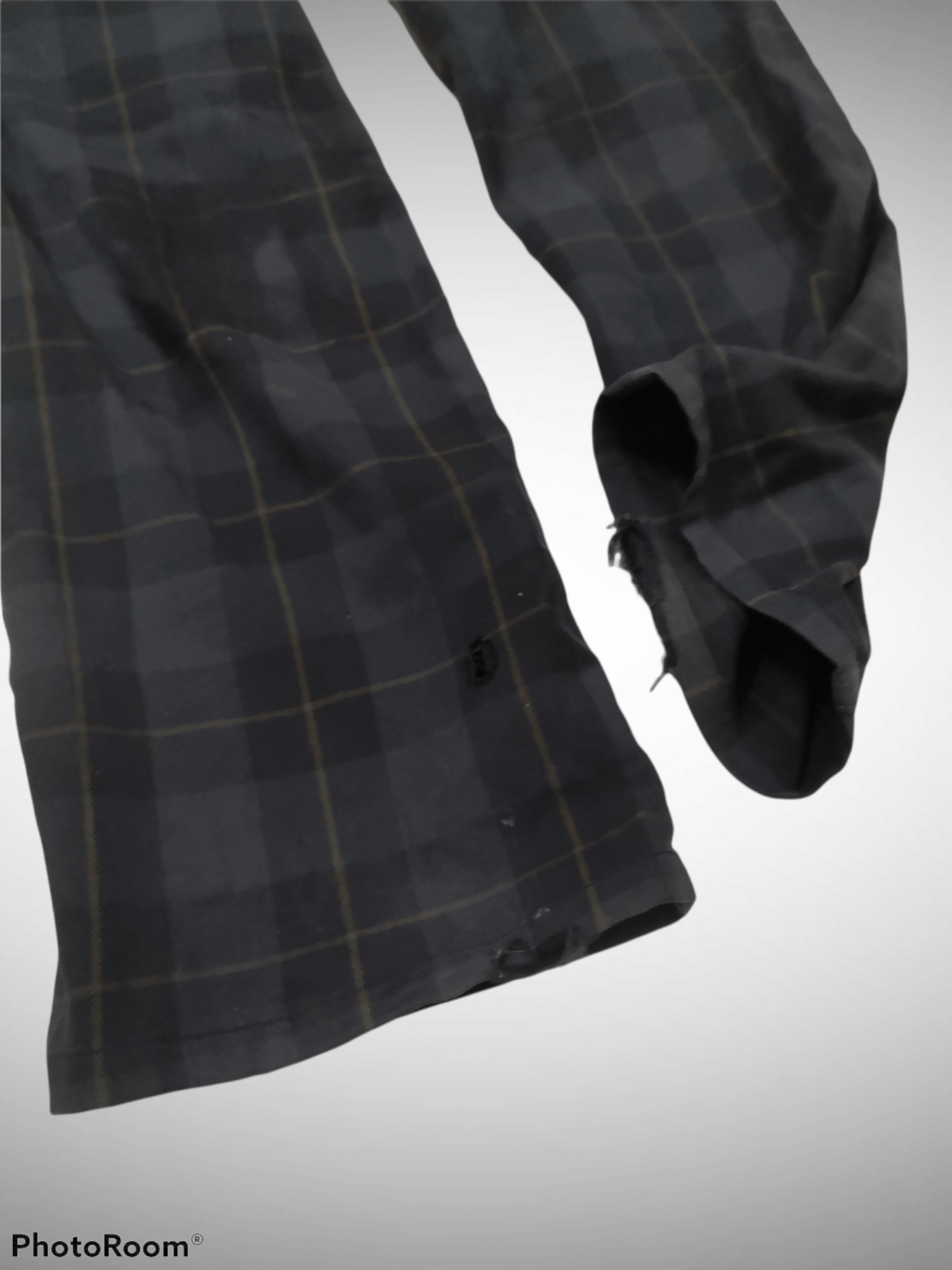 Japanese Brand × Lee × Seditionaries Rare Lee Distressed Bondage Seditionaries Plaid Pants Size US 33 - 7 Thumbnail