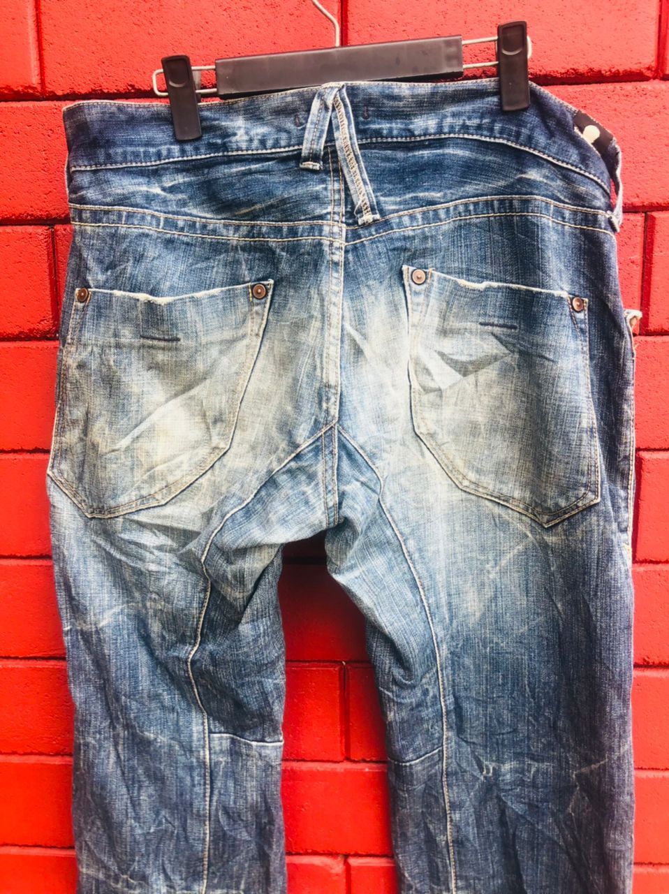 Japanese Brand × Vintage Vintage Blue Way Japanese Designer Fashion Style Size US 36 / EU 52 - 7 Thumbnail