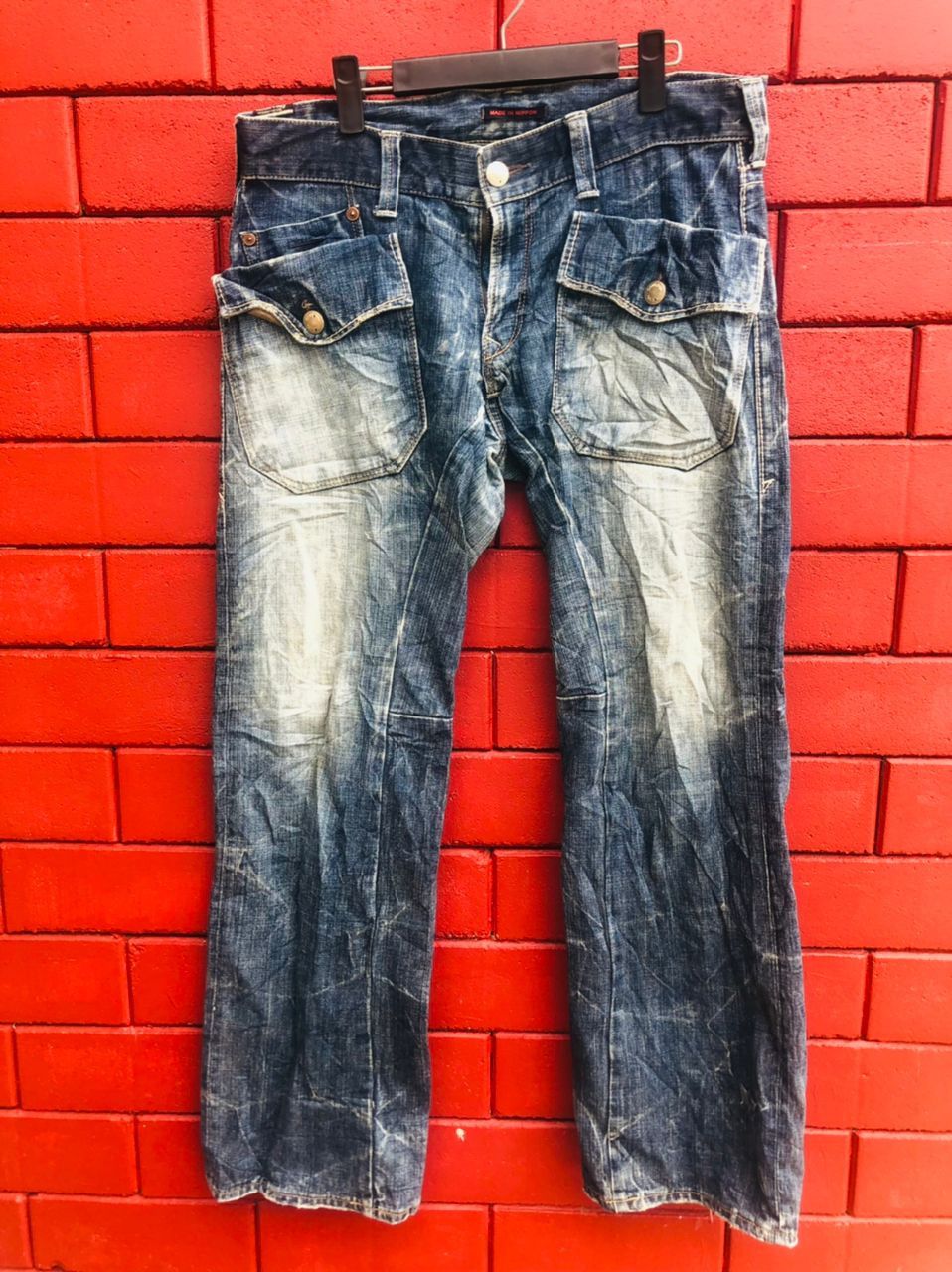 Japanese Brand × Vintage Vintage Blue Way Japanese Designer Fashion Style Size US 36 / EU 52 - 1 Thumbnail