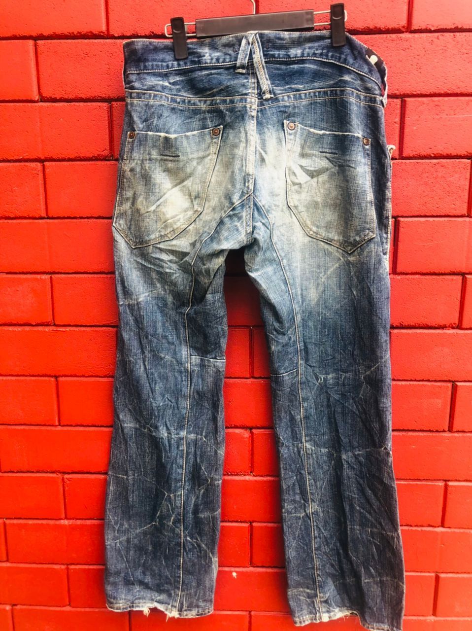 Japanese Brand × Vintage Vintage Blue Way Japanese Designer Fashion Style Size US 36 / EU 52 - 2 Thumbnail