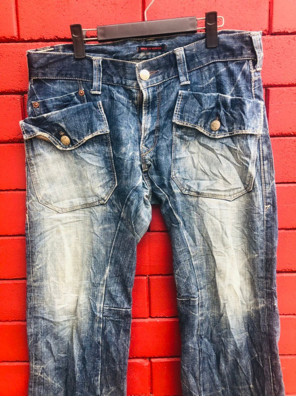 Japanese Brand × Vintage Vintage Blue Way Japanese Designer Fashion Style Size US 36 / EU 52 - 3 Thumbnail