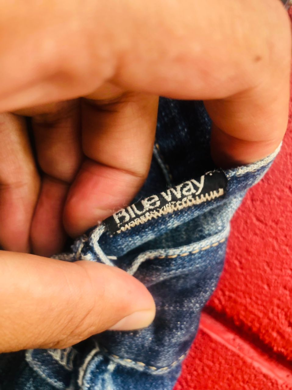 Japanese Brand × Vintage Vintage Blue Way Japanese Designer Fashion Style Size US 36 / EU 52 - 9 Thumbnail