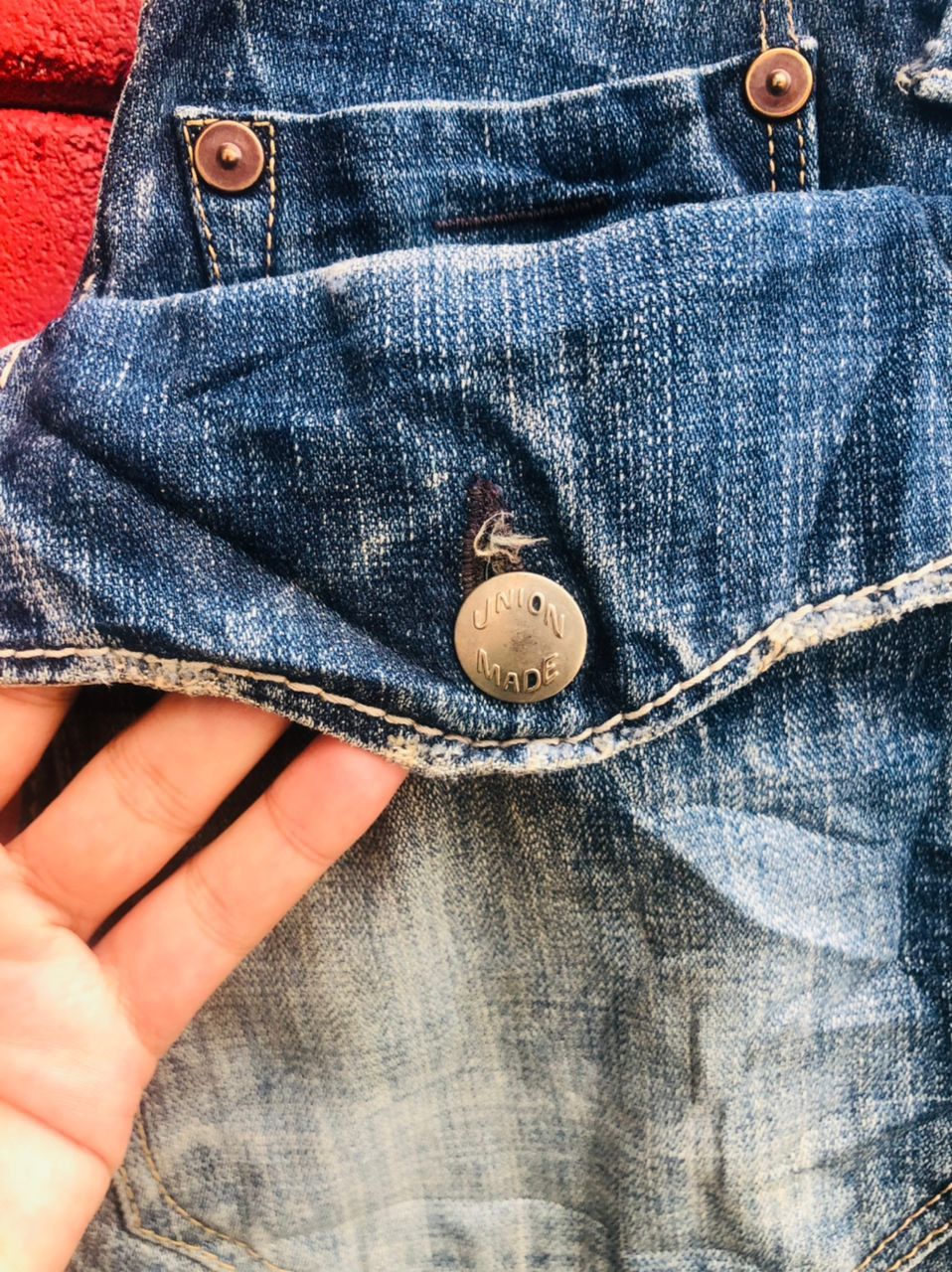 Japanese Brand × Vintage Vintage Blue Way Japanese Designer Fashion Style Size US 36 / EU 52 - 5 Thumbnail