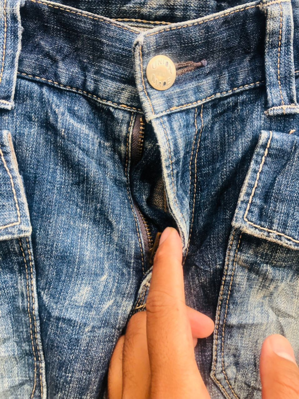 Japanese Brand × Vintage Vintage Blue Way Japanese Designer Fashion Style Size US 36 / EU 52 - 6 Thumbnail