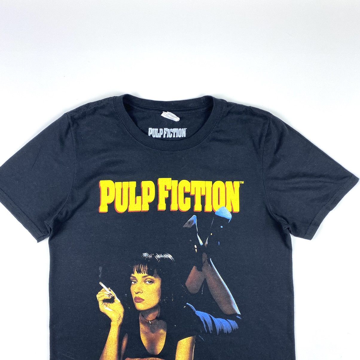 Band Tees Y2K Vintage Pulp Fiction Movie T Shirt Streetwear Hype Size US S / EU 44-46 / 1 - 2 Thumbnail