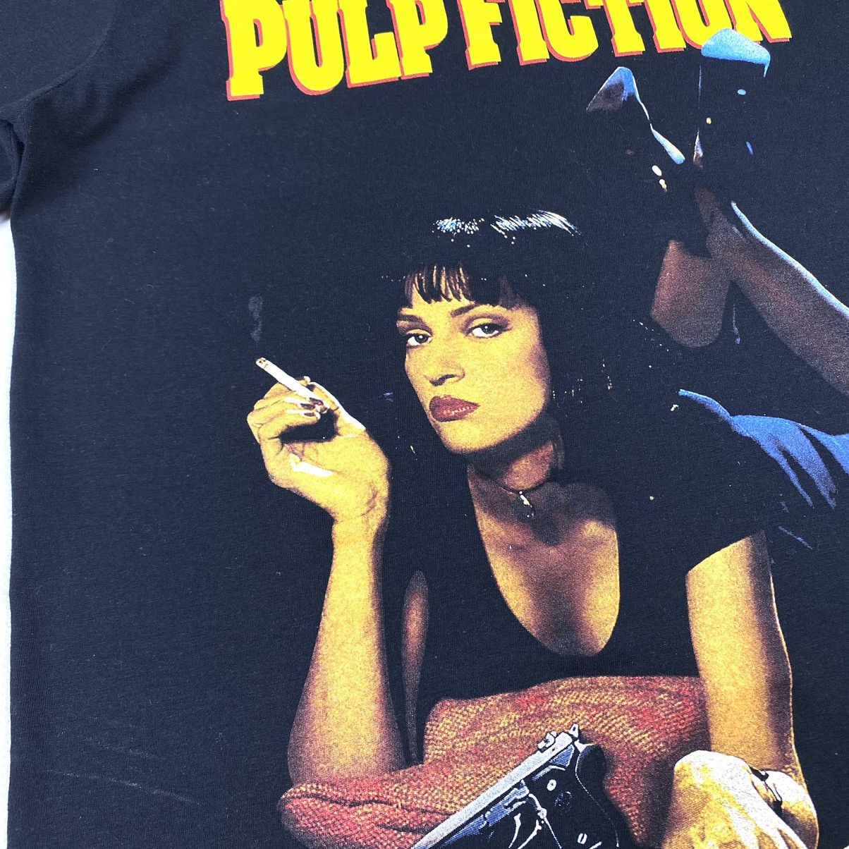 Band Tees Y2K Vintage Pulp Fiction Movie T Shirt Streetwear Hype Size US S / EU 44-46 / 1 - 7 Thumbnail