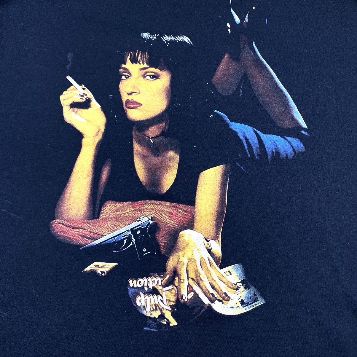 Band Tees Y2K Vintage Pulp Fiction Movie T Shirt Streetwear Hype Size US S / EU 44-46 / 1 - 4 Thumbnail