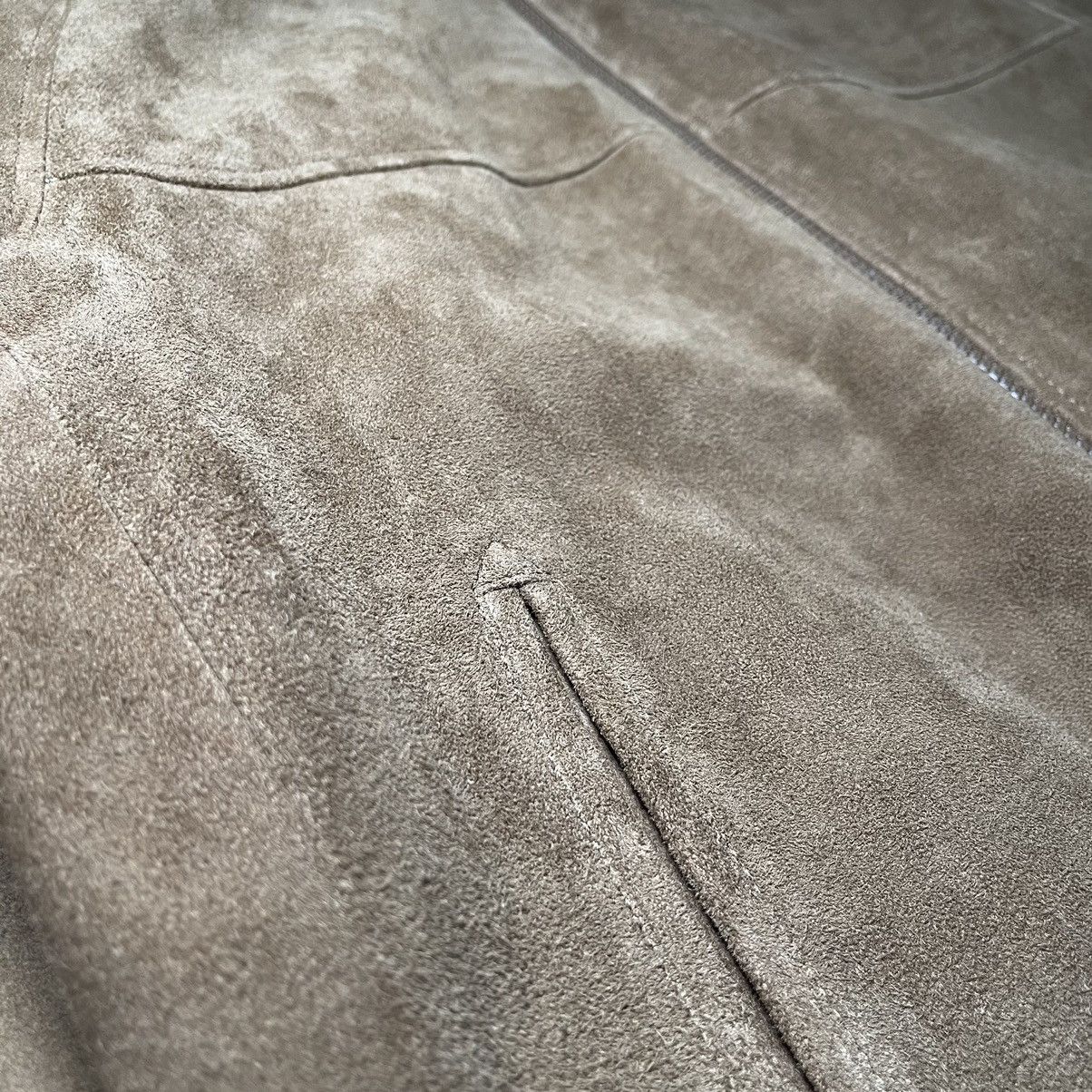 Celine × Hedi Slimane CELINE BY HEDI SLIMANE “FW20 CLASSIC BLOUSON IN SUEDE” Size US M / EU 48-50 / 2 - 5 Thumbnail