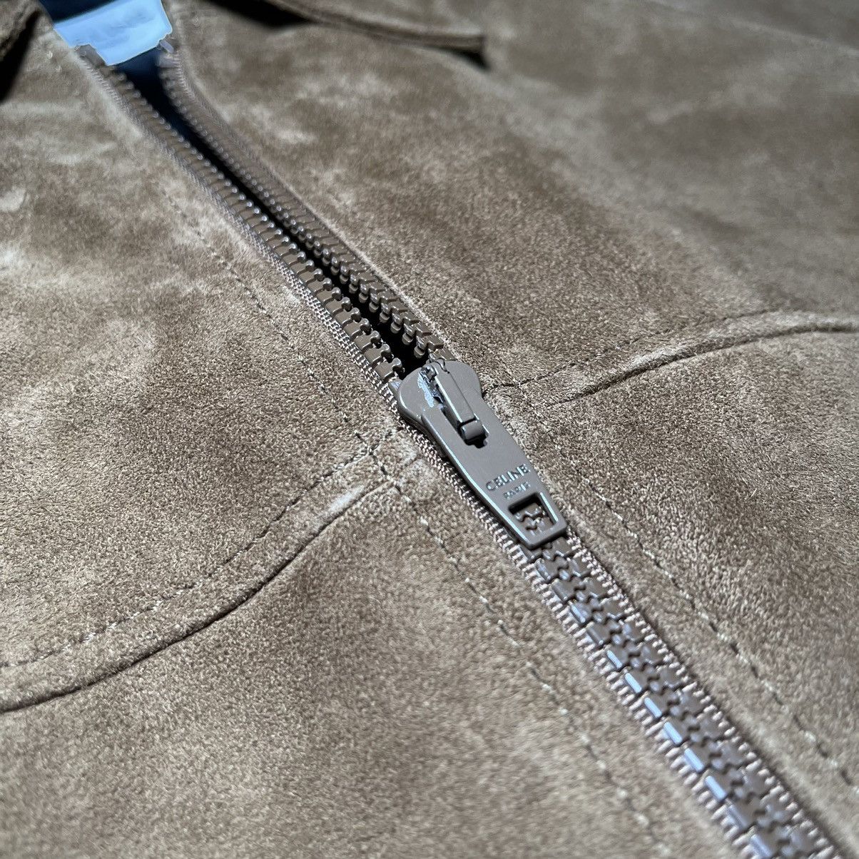 Celine × Hedi Slimane CELINE BY HEDI SLIMANE “FW20 CLASSIC BLOUSON IN SUEDE” Size US M / EU 48-50 / 2 - 3 Thumbnail